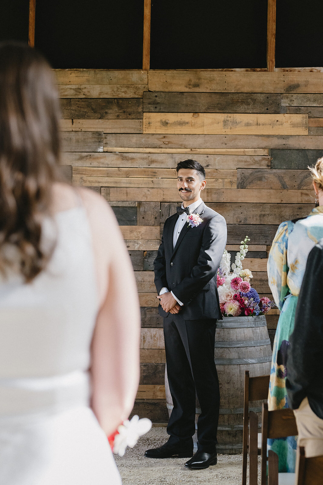 Ben Lomond Lavender Farm Wedding photos