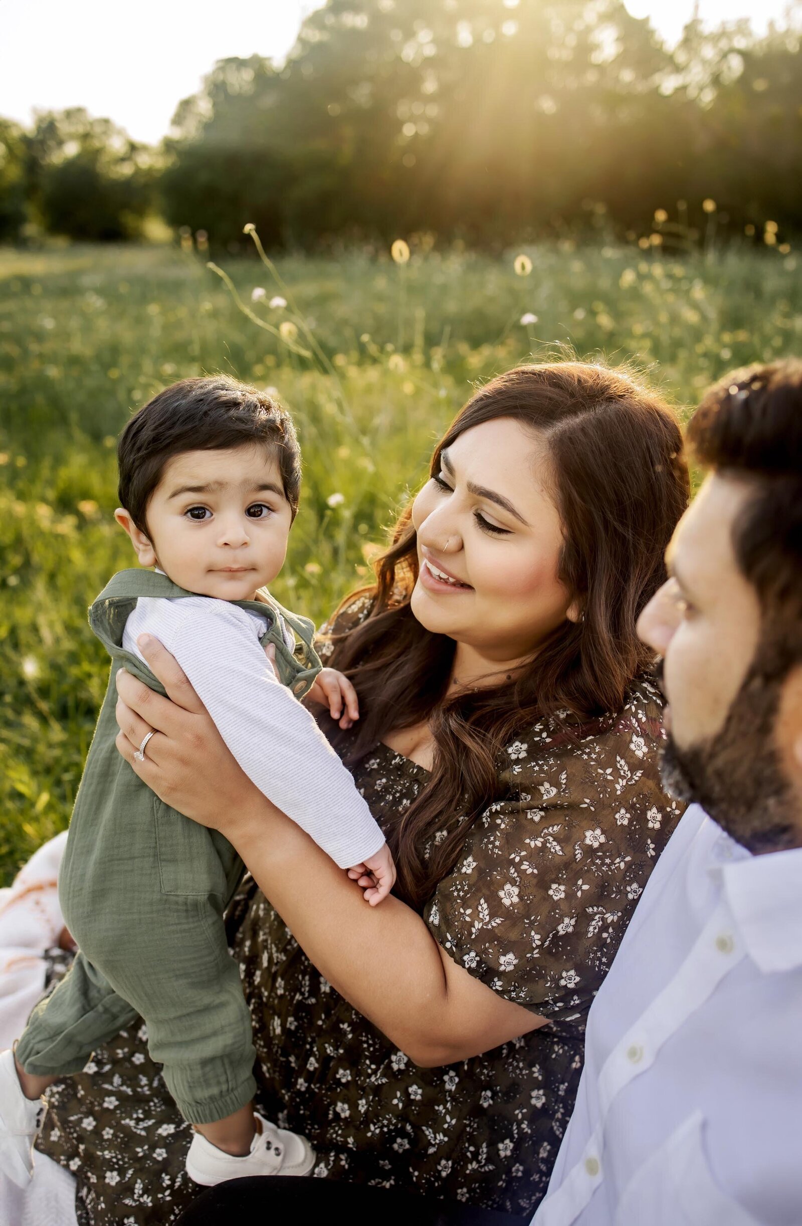 carrollton family of three