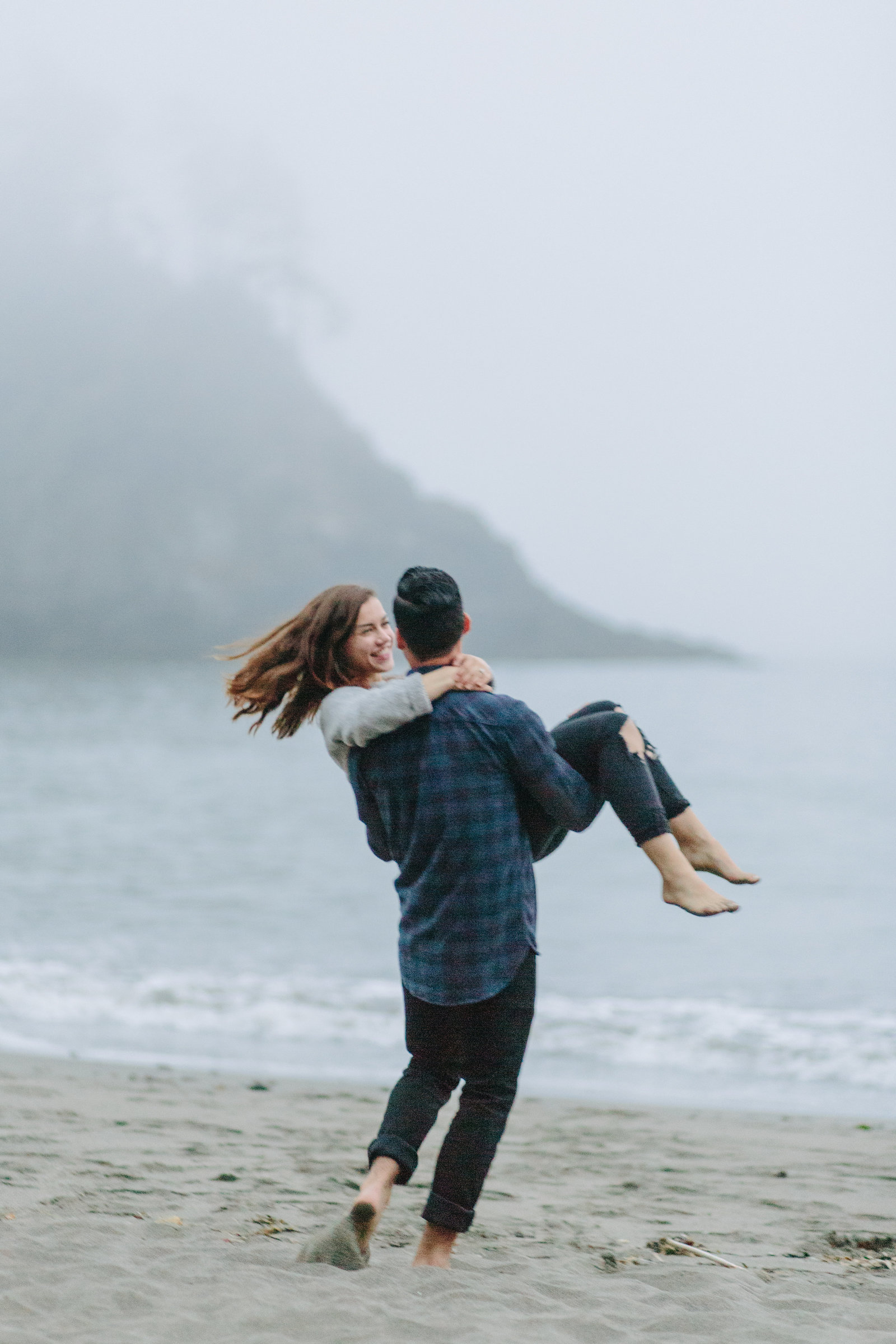Redwood National Park Avenue of the Giants Engagement Session -7766