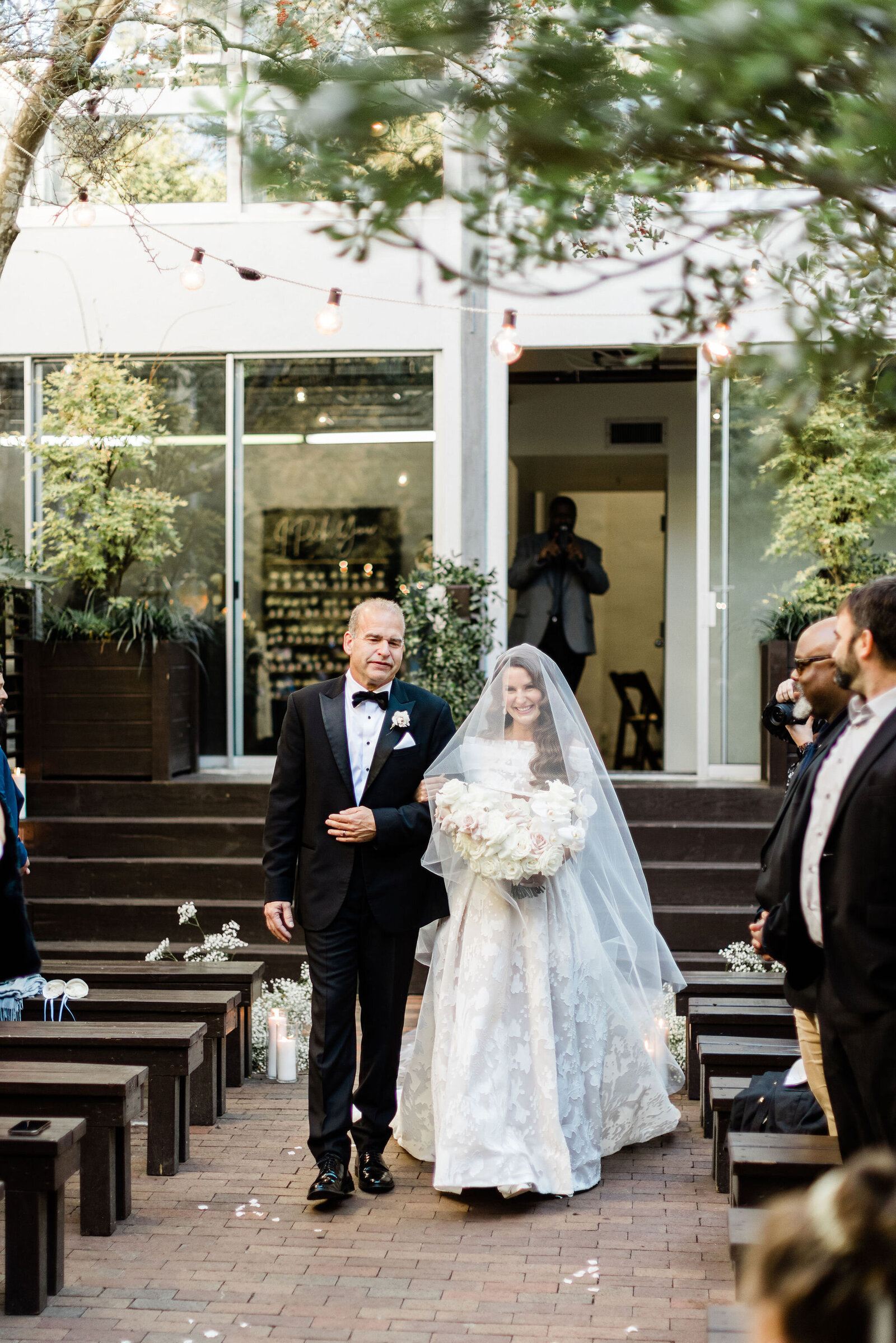 The Atrium Ceremony First Look