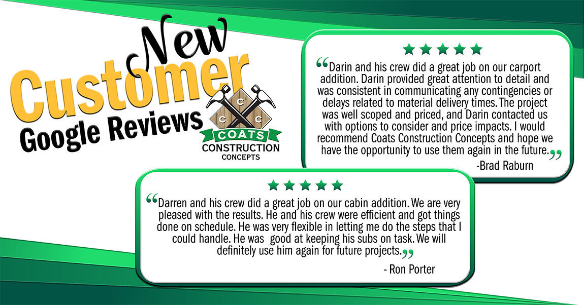 Facebook-.Coats Construction Concepts- Review