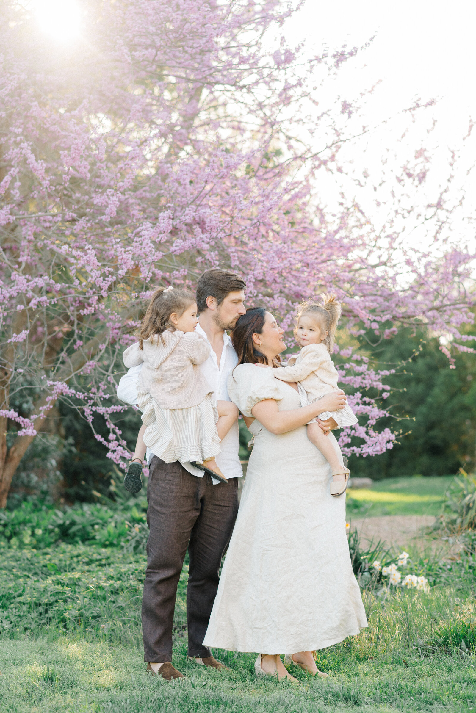 Hunter Family Spring Maternity Portraits-18