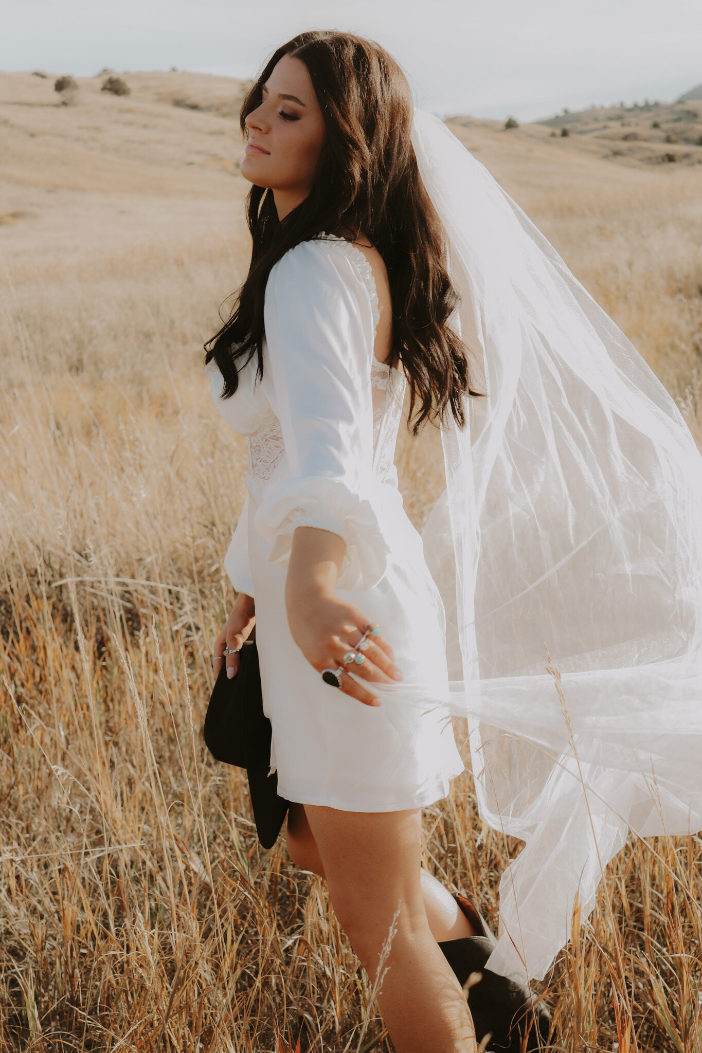 Authentic Western Bridal lifestyle, representing the essence of western bridal fashion