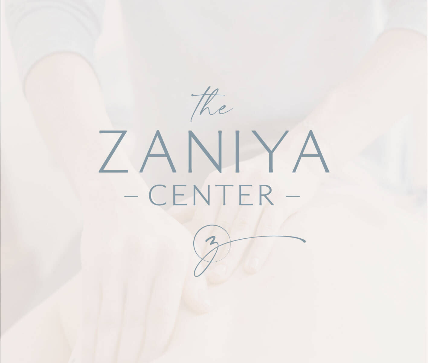 Logo for 'The Zaniya Center"