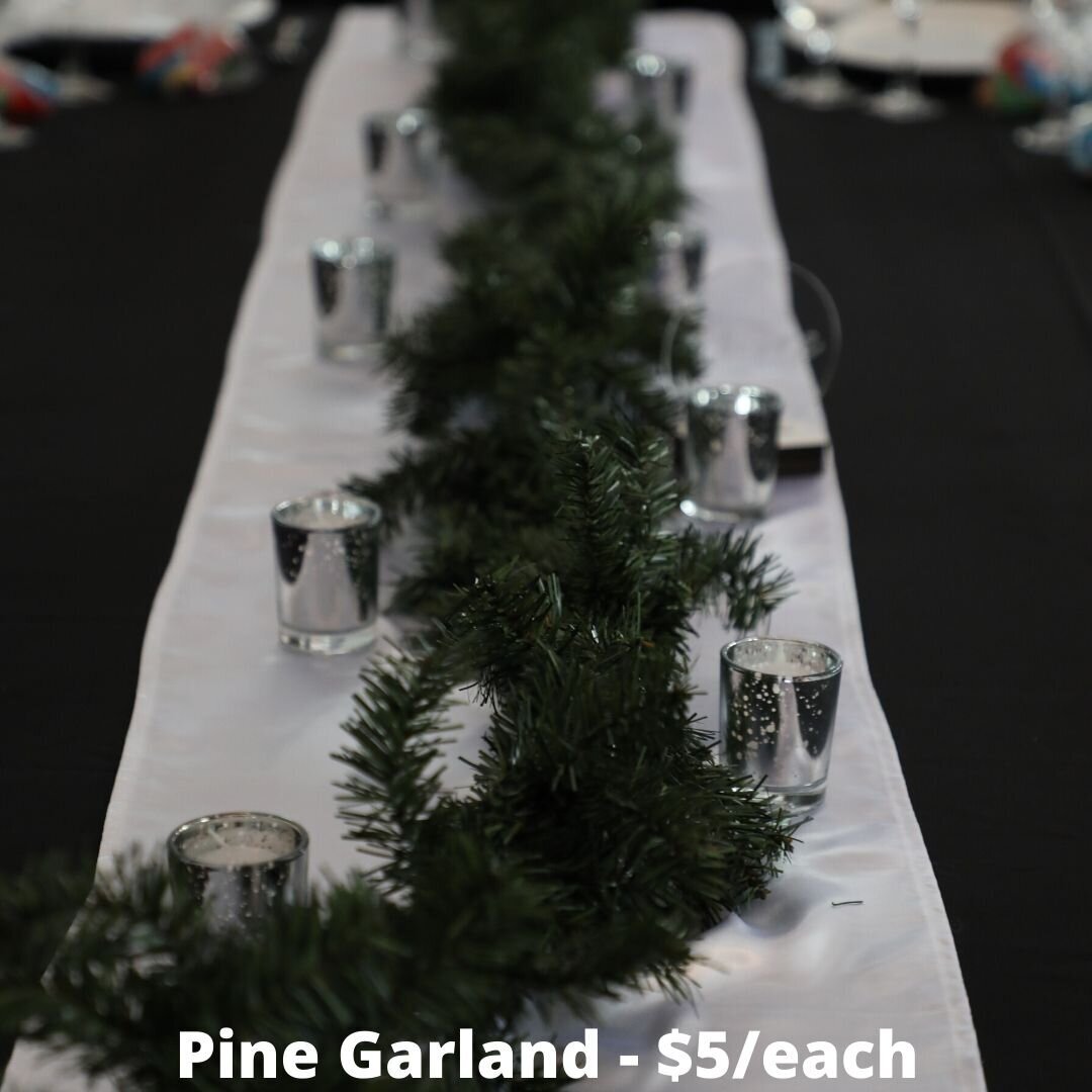 pine garland