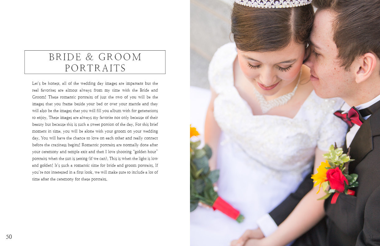 LDS Wedding Guide Pages (Website)26