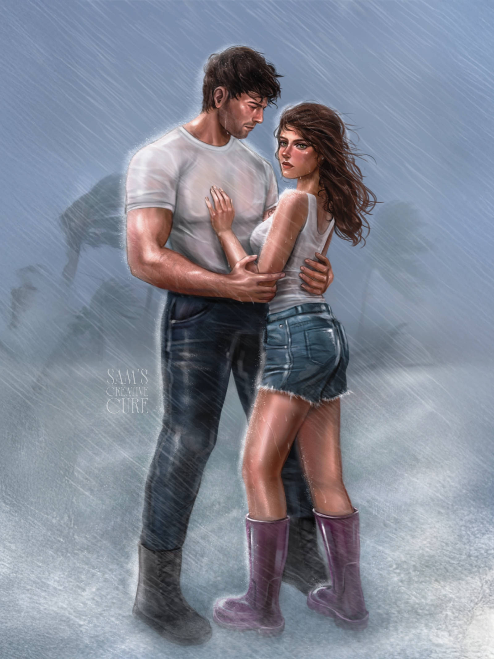 Full Art File Character Art | Sam's Creative Cure