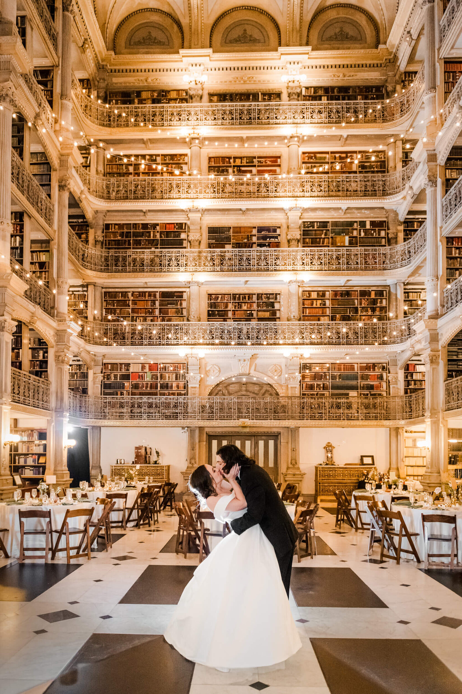 George-Peabody-Library-Wedding-Baltimore-Maryland-Wedding-Photographer-Mary-Sarah-Photography