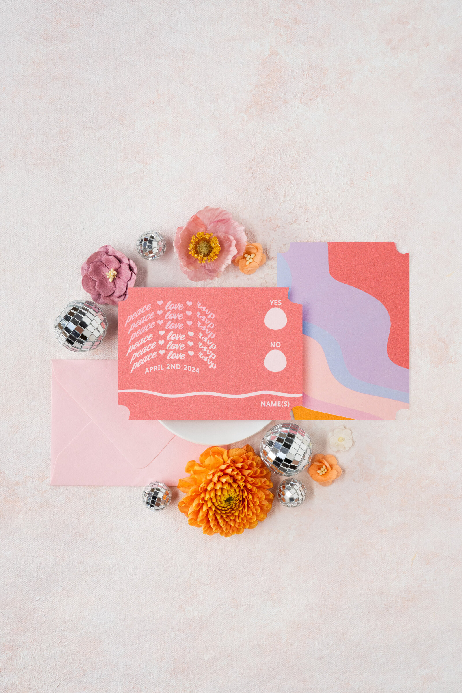 retro-70s-wedding-rsvp-card