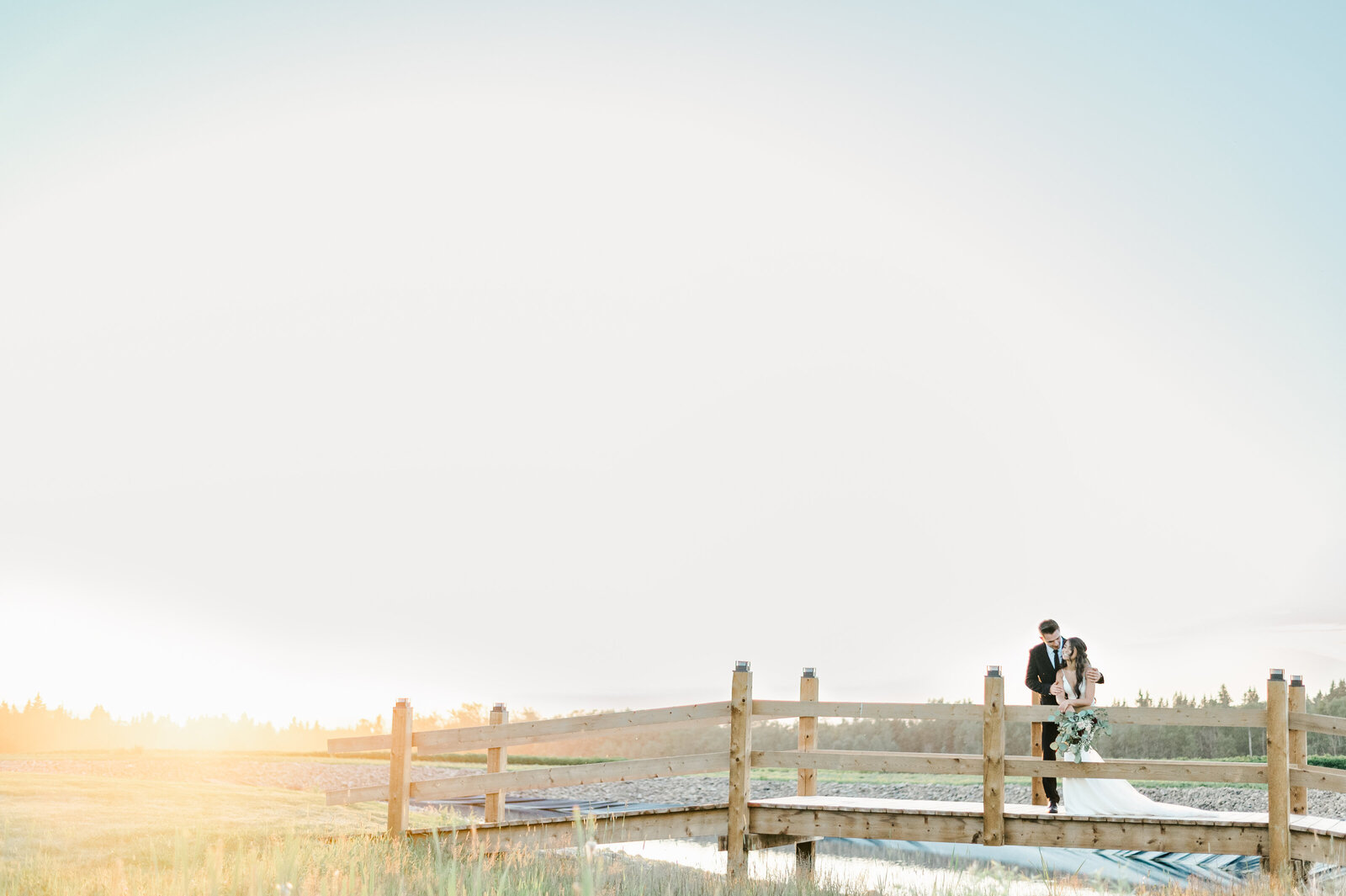 Tin Roof Event Centre Sunset Portraits