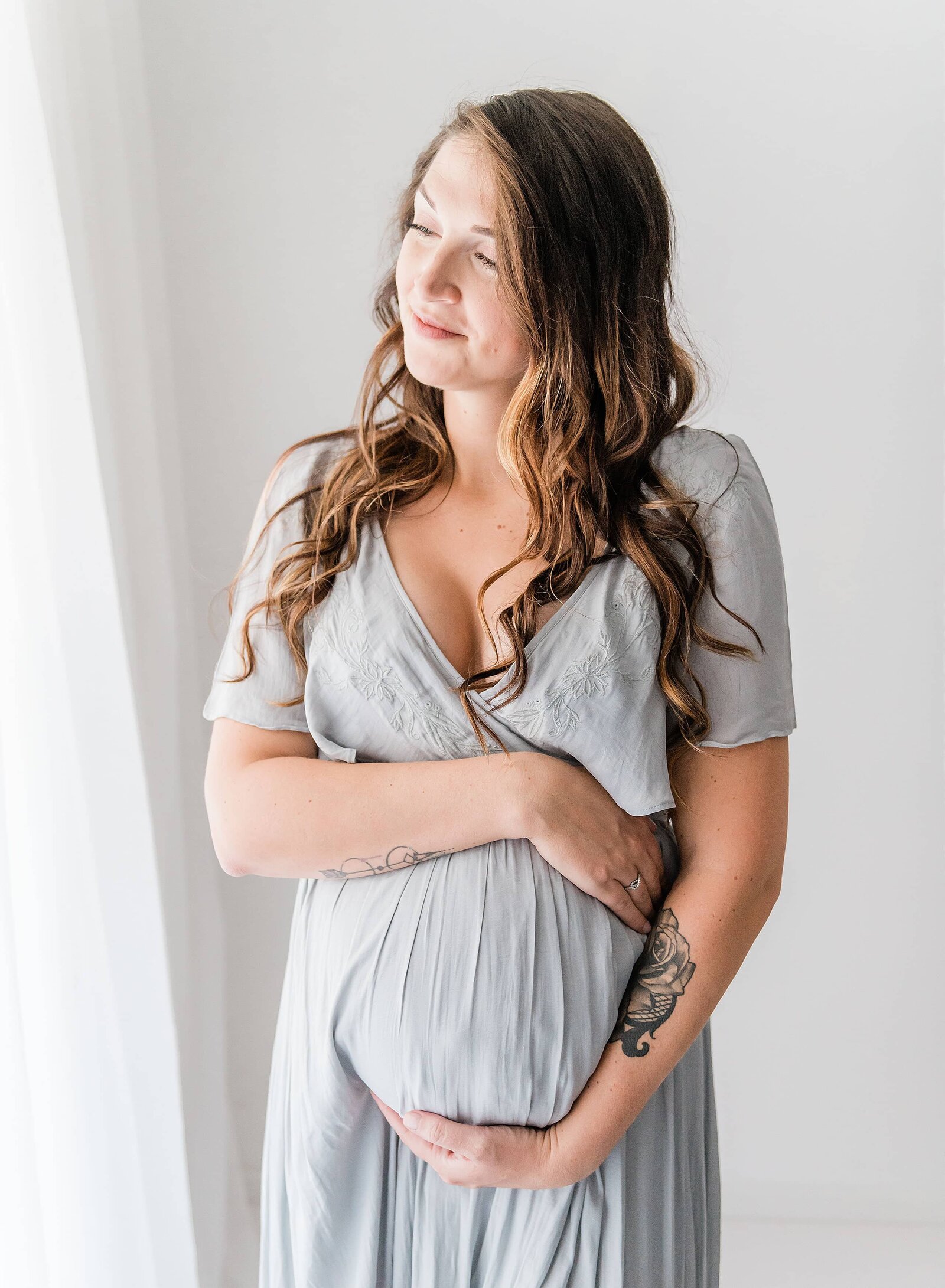 maternity photography session with Destin maternity photographer