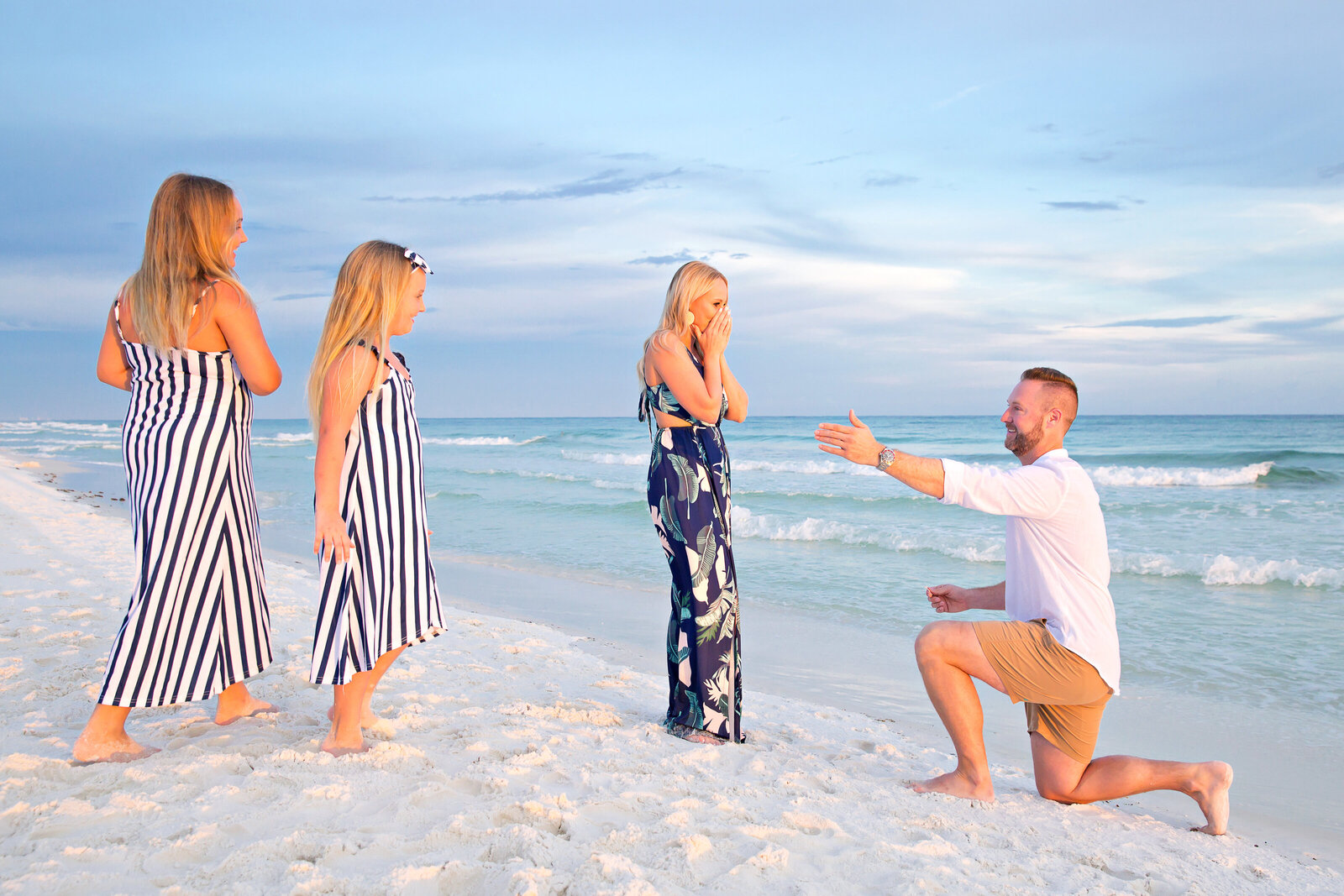 Watercolor beach photographer