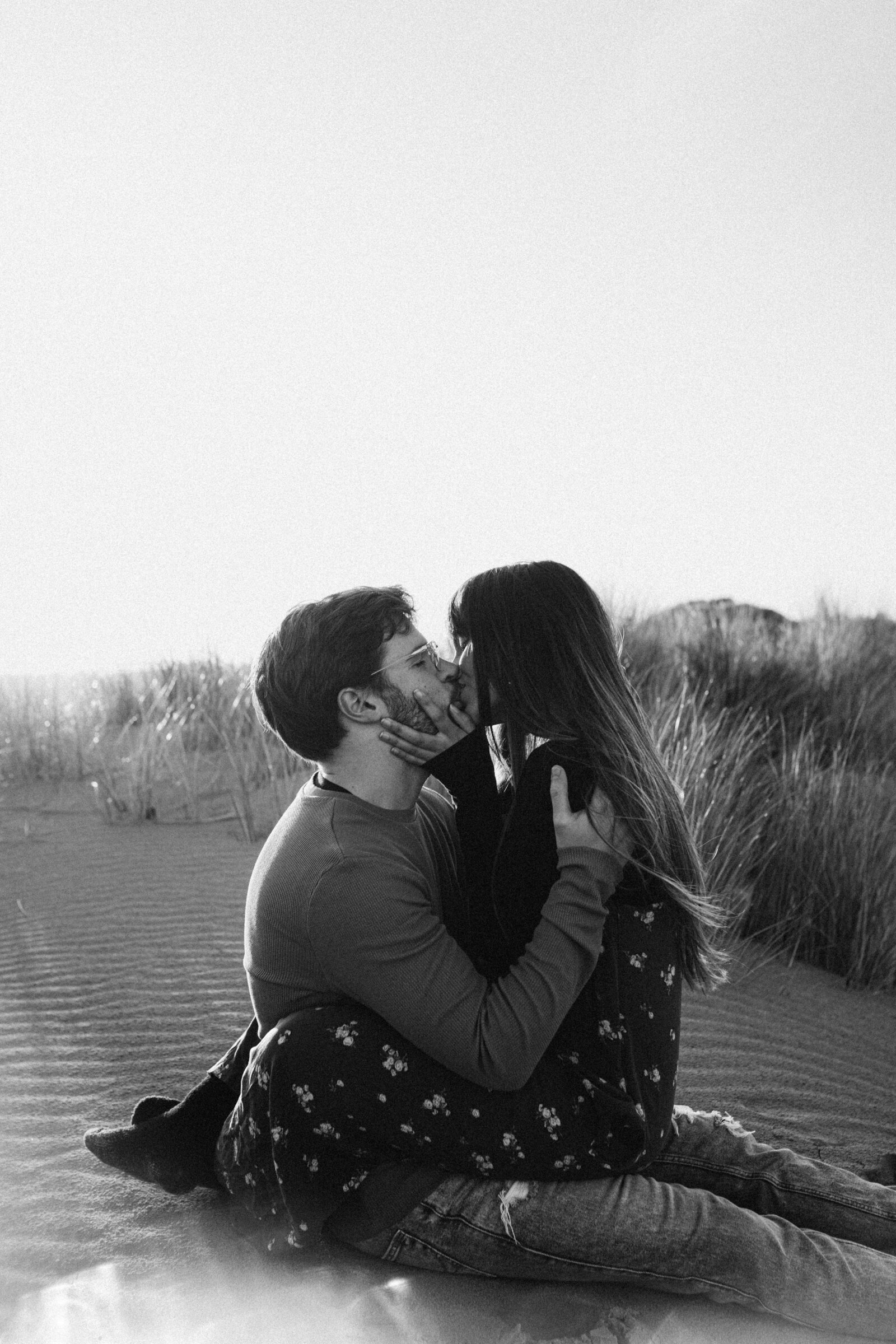 Sand Dunes Pismo Beach Couples Photos -- Travis and Crystal34