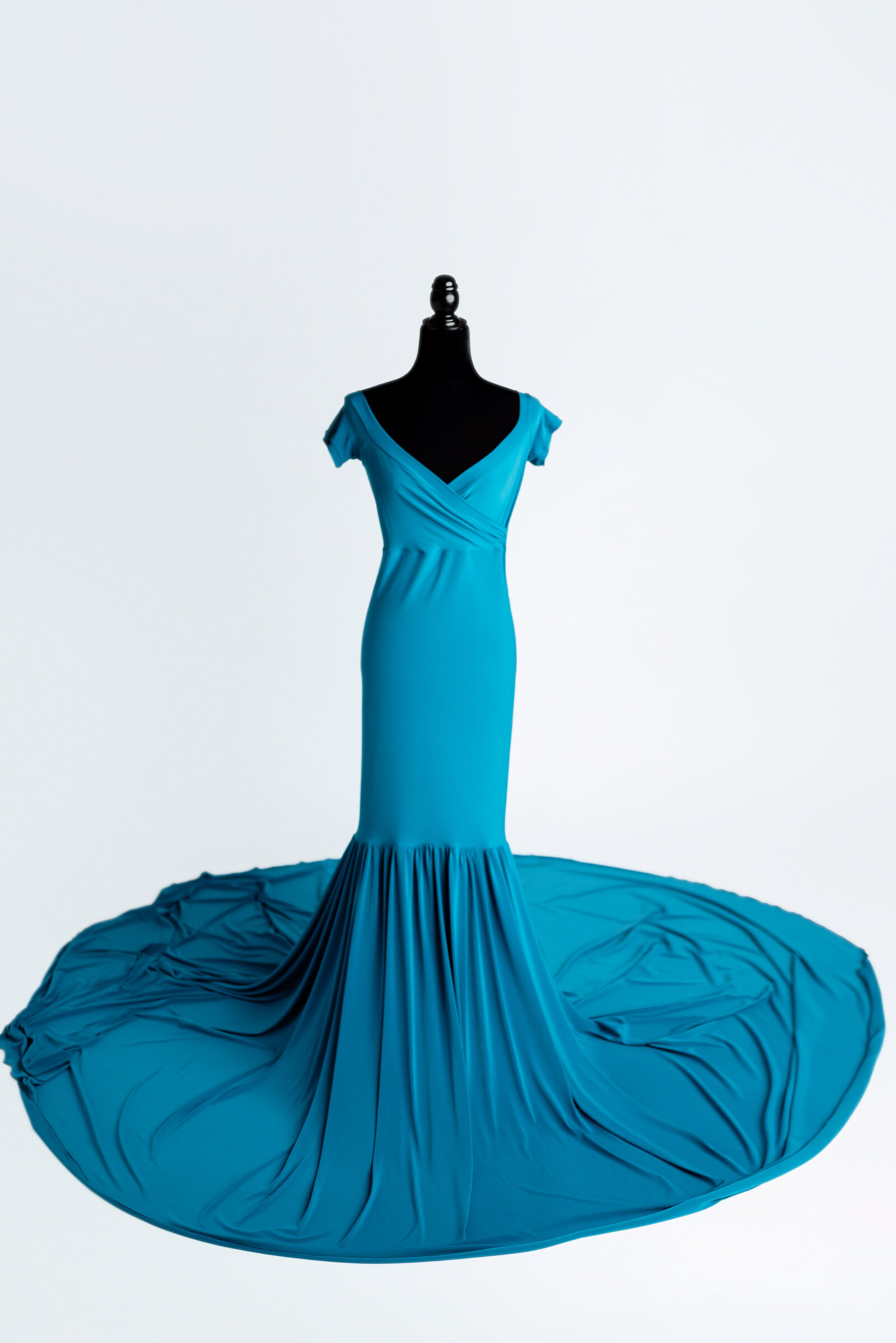 Fine art portrait gown for in studio or outdoors