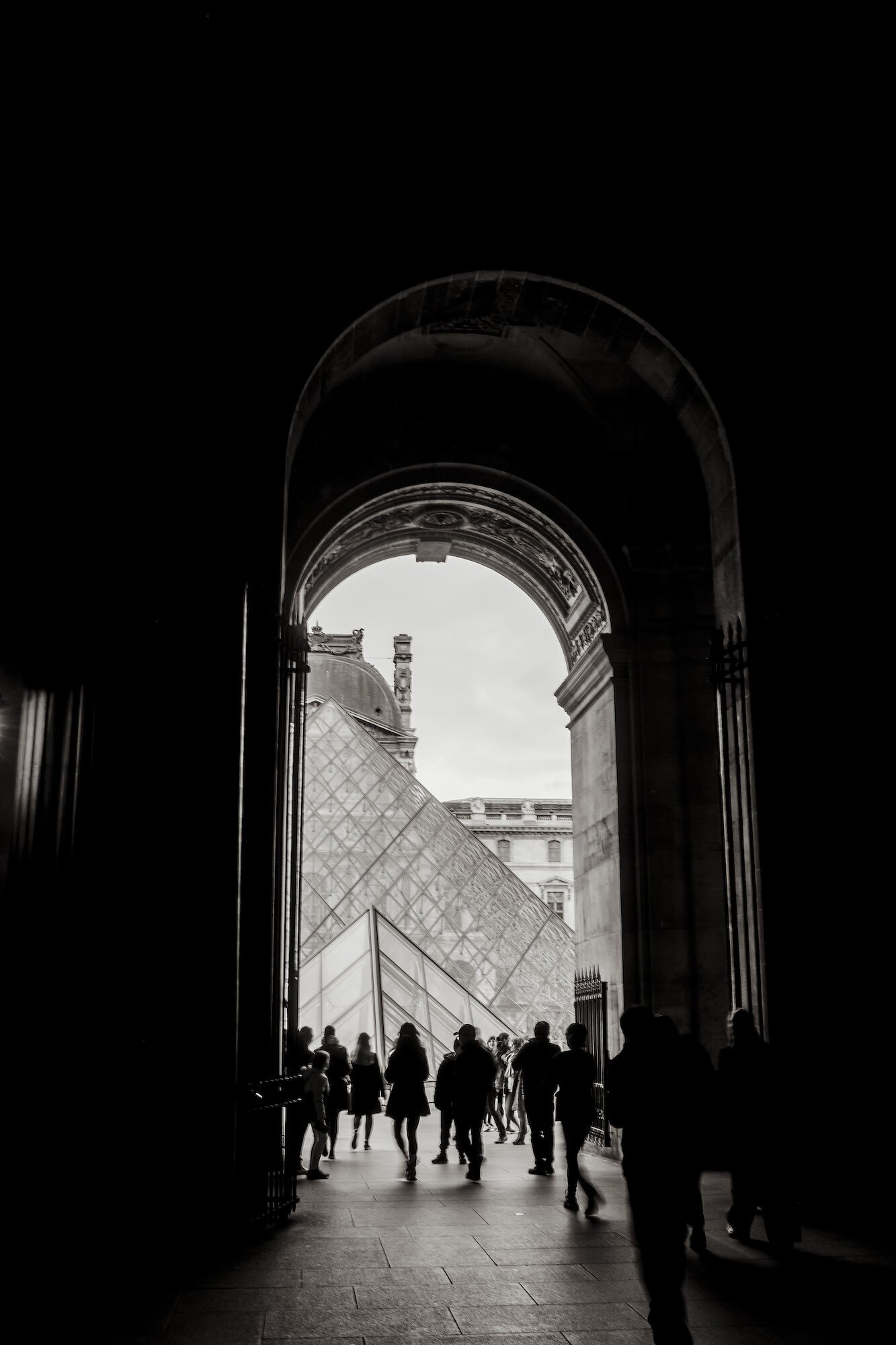 ANNABEE Photography - Alejandra & Alexis Bridal Paris47 BW
