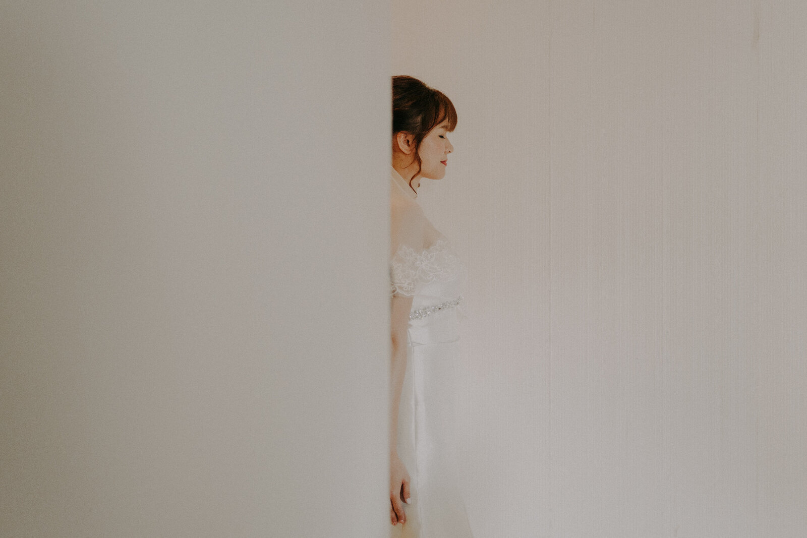 bride's portrait