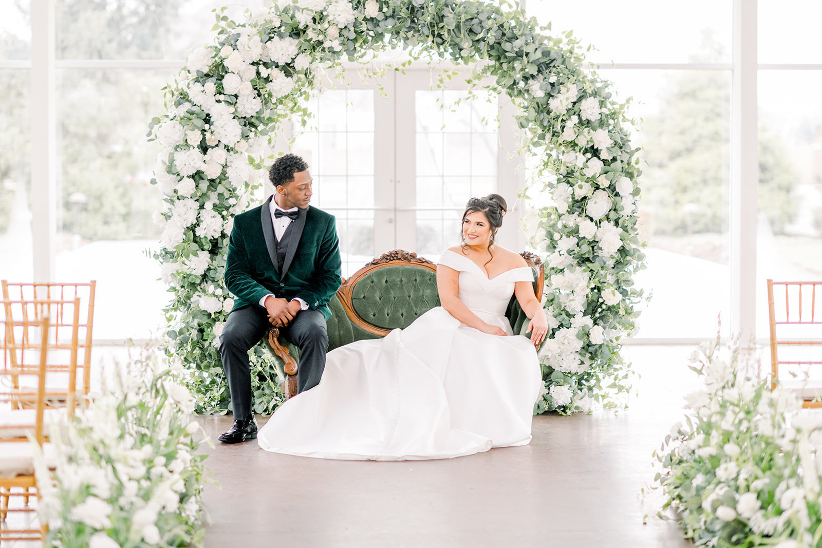 Ritz Charles Emerald Styled Shoot 2020 - Alison Mae Photography - Indianapolis Wedding Photographer-186