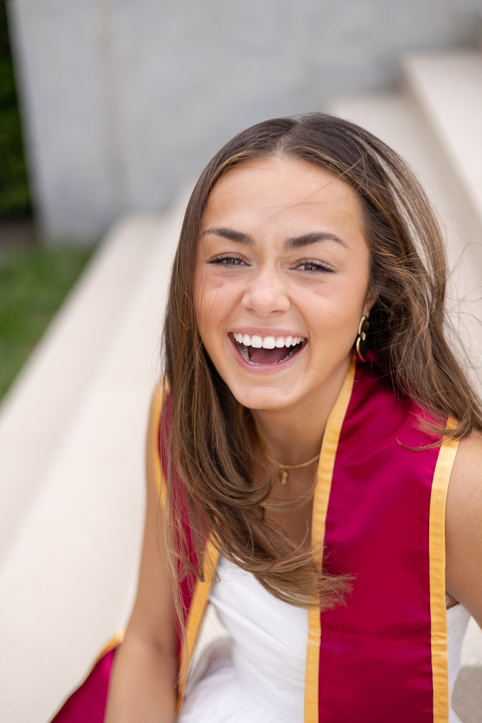 joyful college grad photo