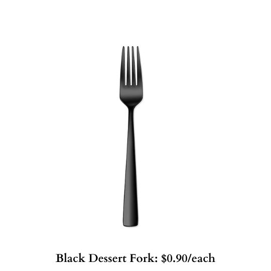 Black Dessert Fork-Not assigned