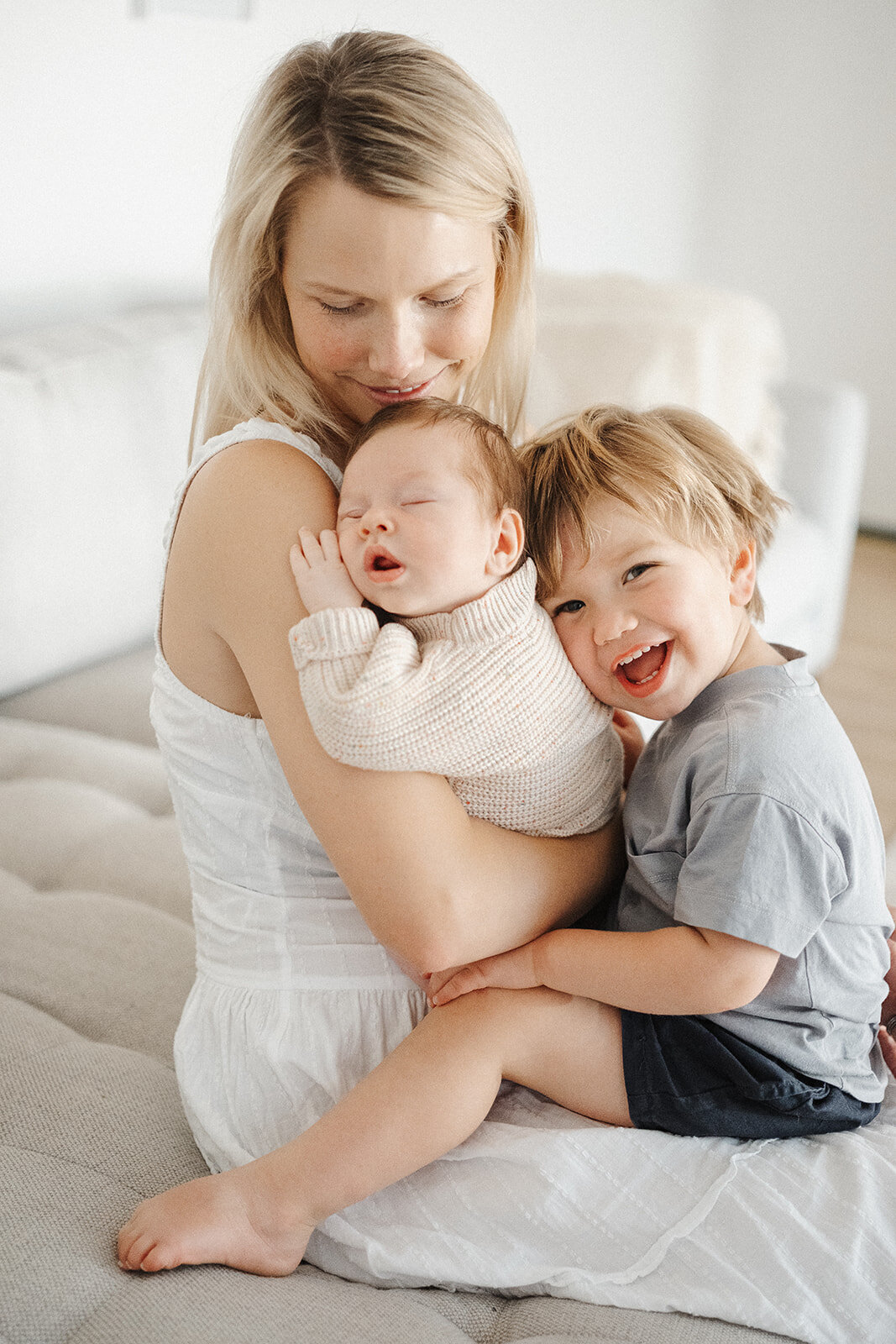In-home newborn photographer Melbourne