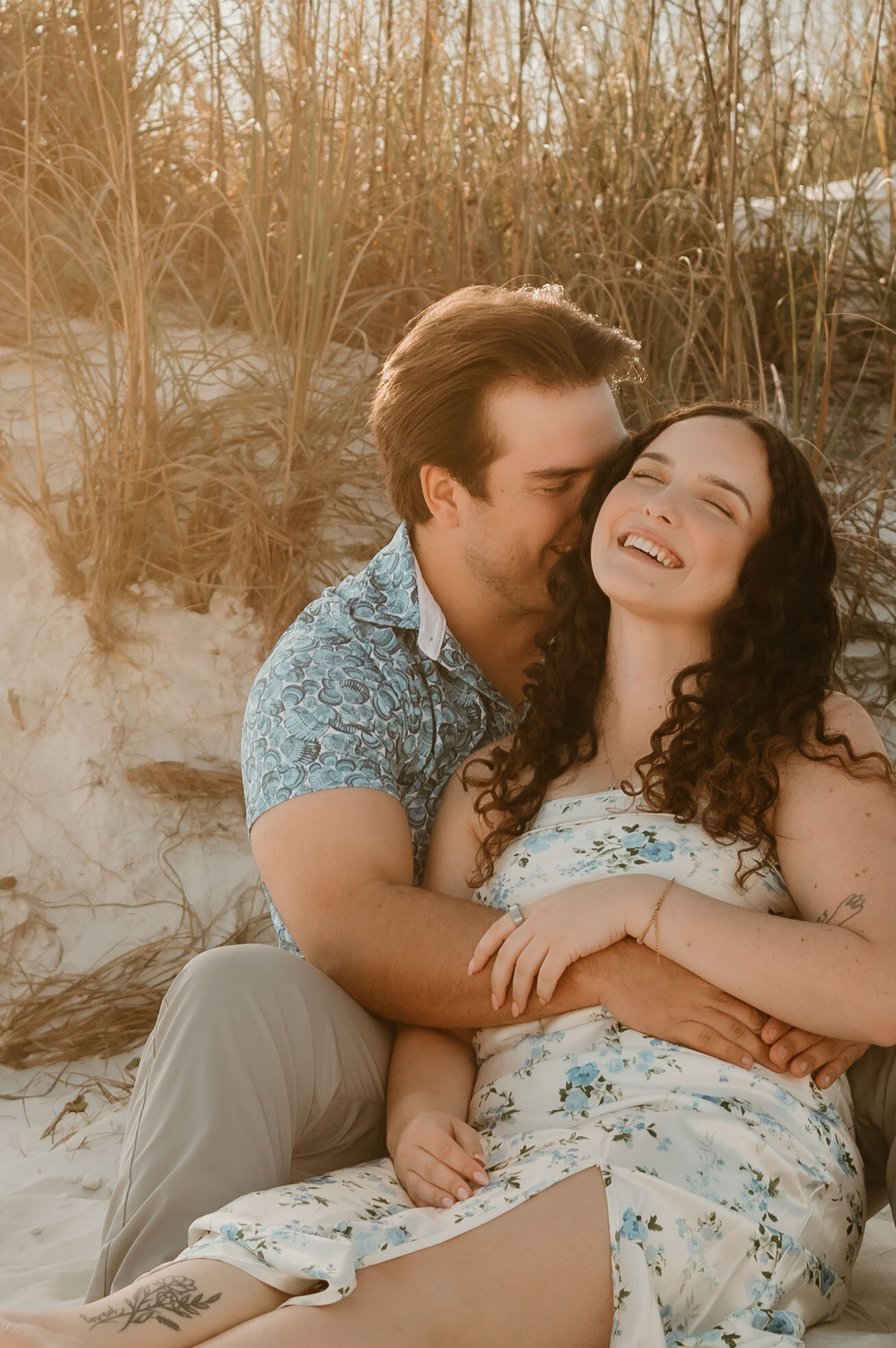 Couples beach pictures 