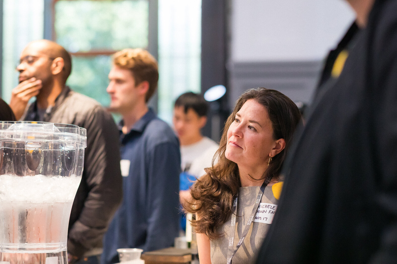 Capturing the energy and thoughtful dialogue at Holy Shift in San Francisco. 