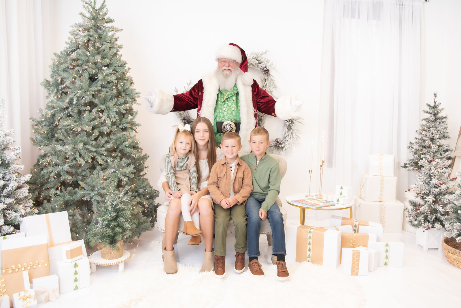2023 Santa Experience | Ryan Family-5859
