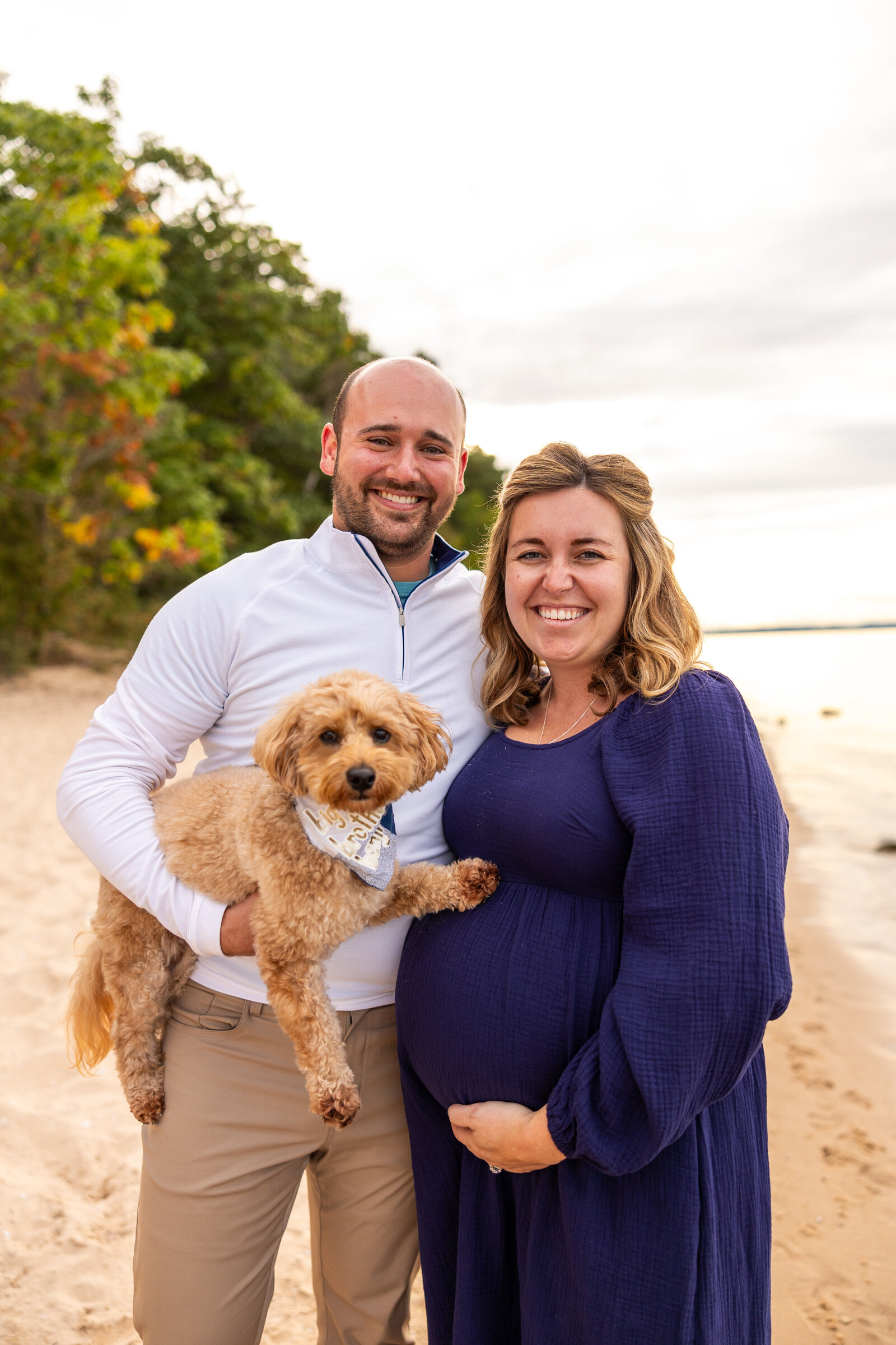 10-05-23 Amanda and Tyler Maternity Photos at Old Mission Peninsula by Madi Taylor Photo-35