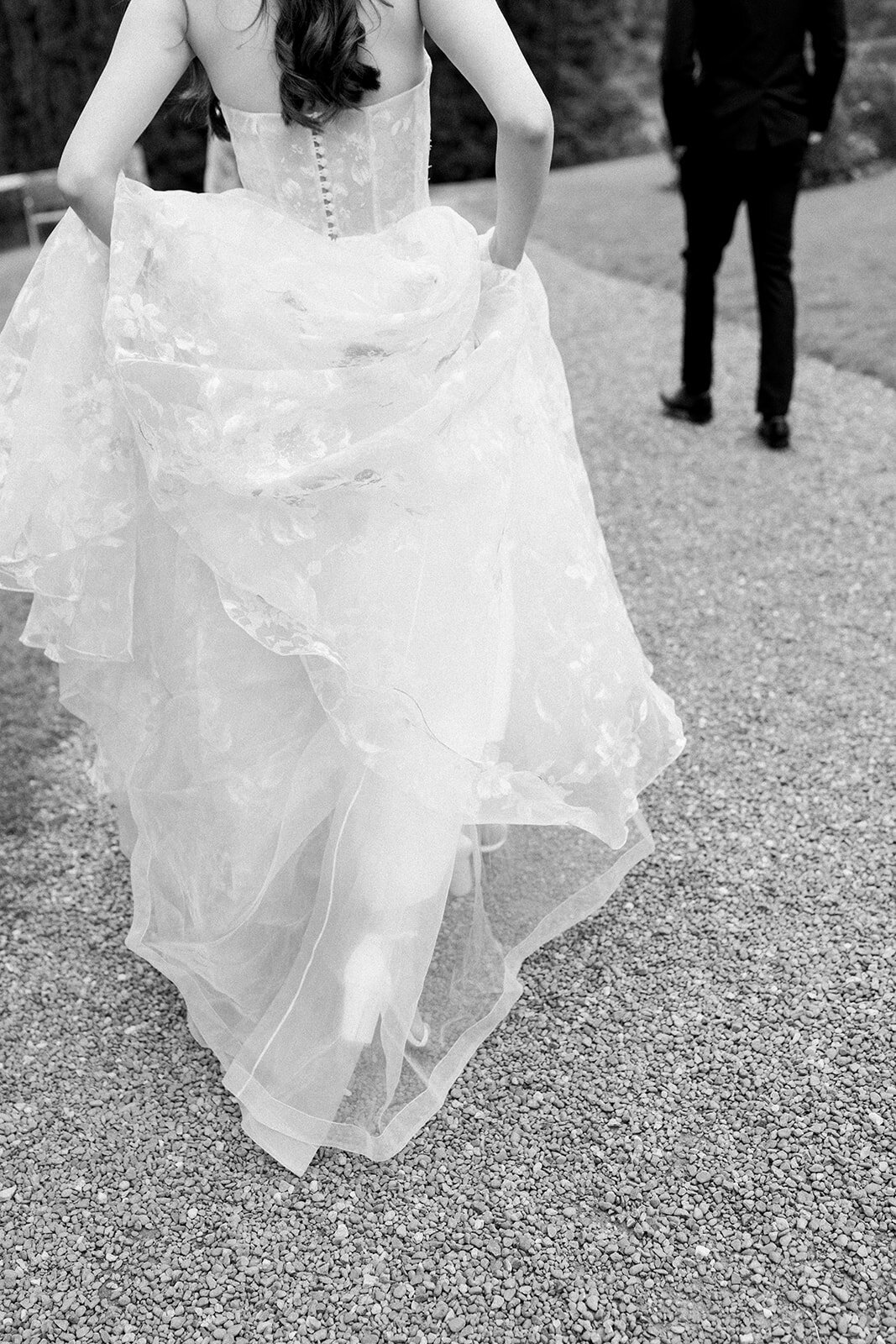 ride and Groom’s Candid Moment at Castle Leslie, Ireland