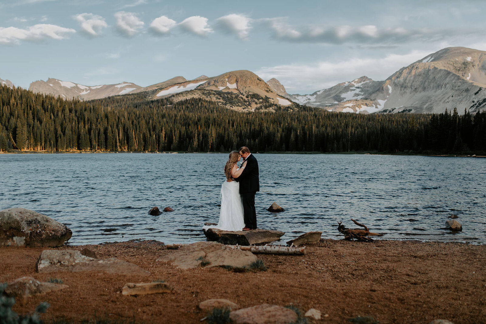 Brainard Lake Elopement A+J 08