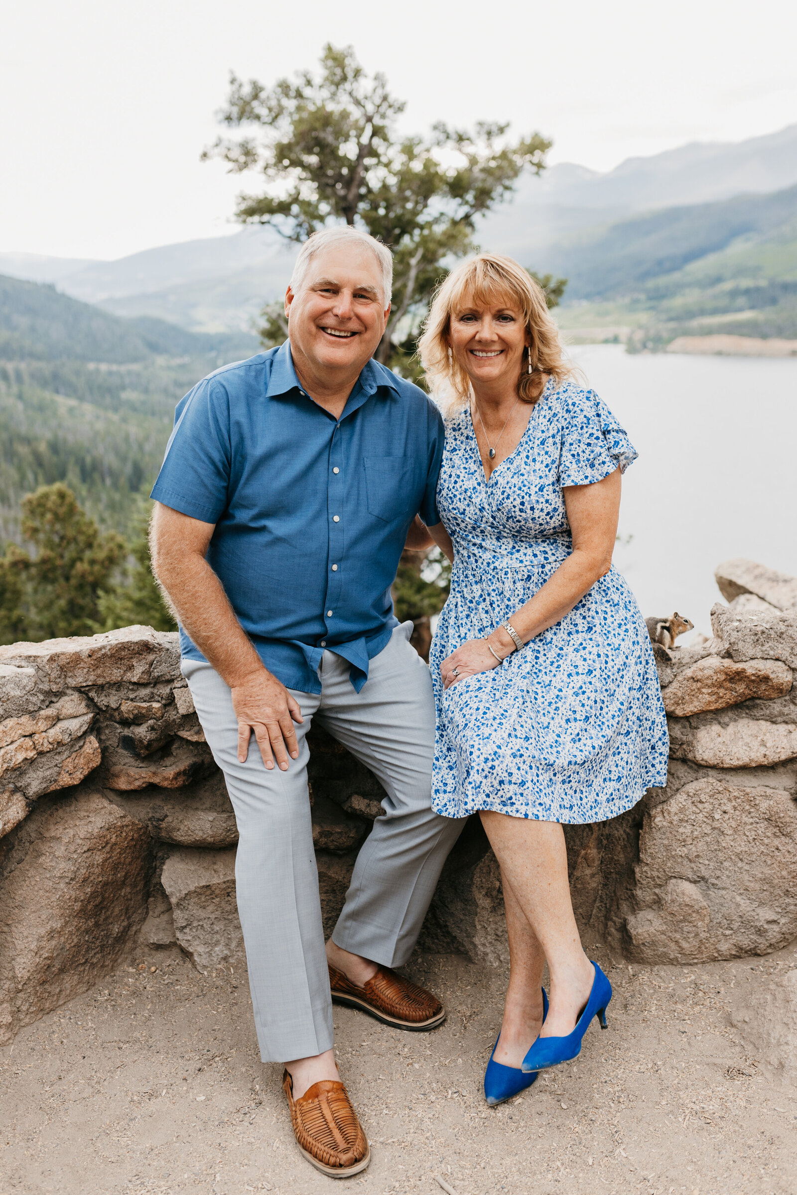 Sapphire Point Family Session