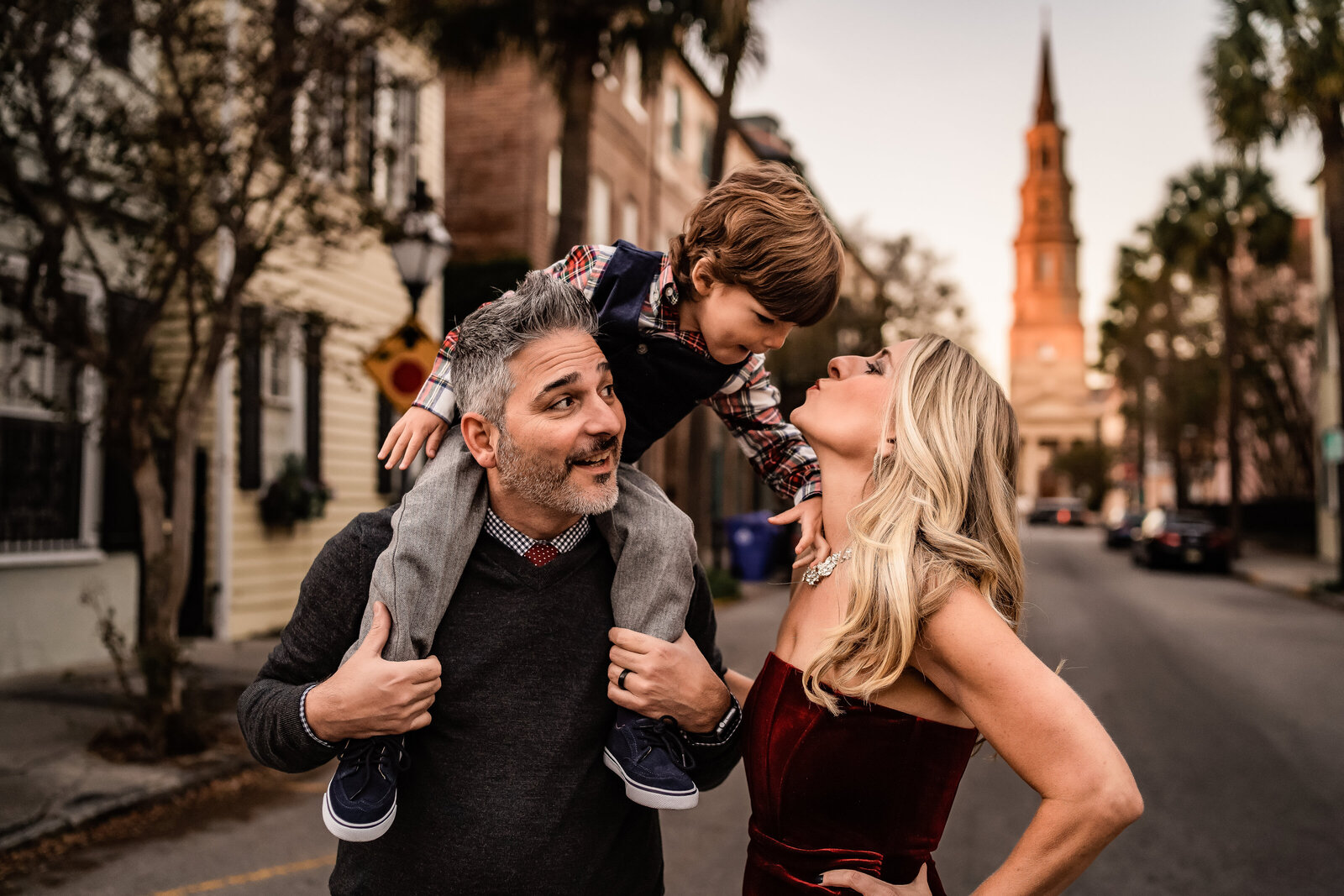 Charleston family session
