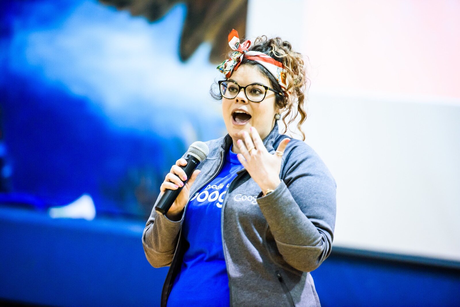 Google event in Mississippi