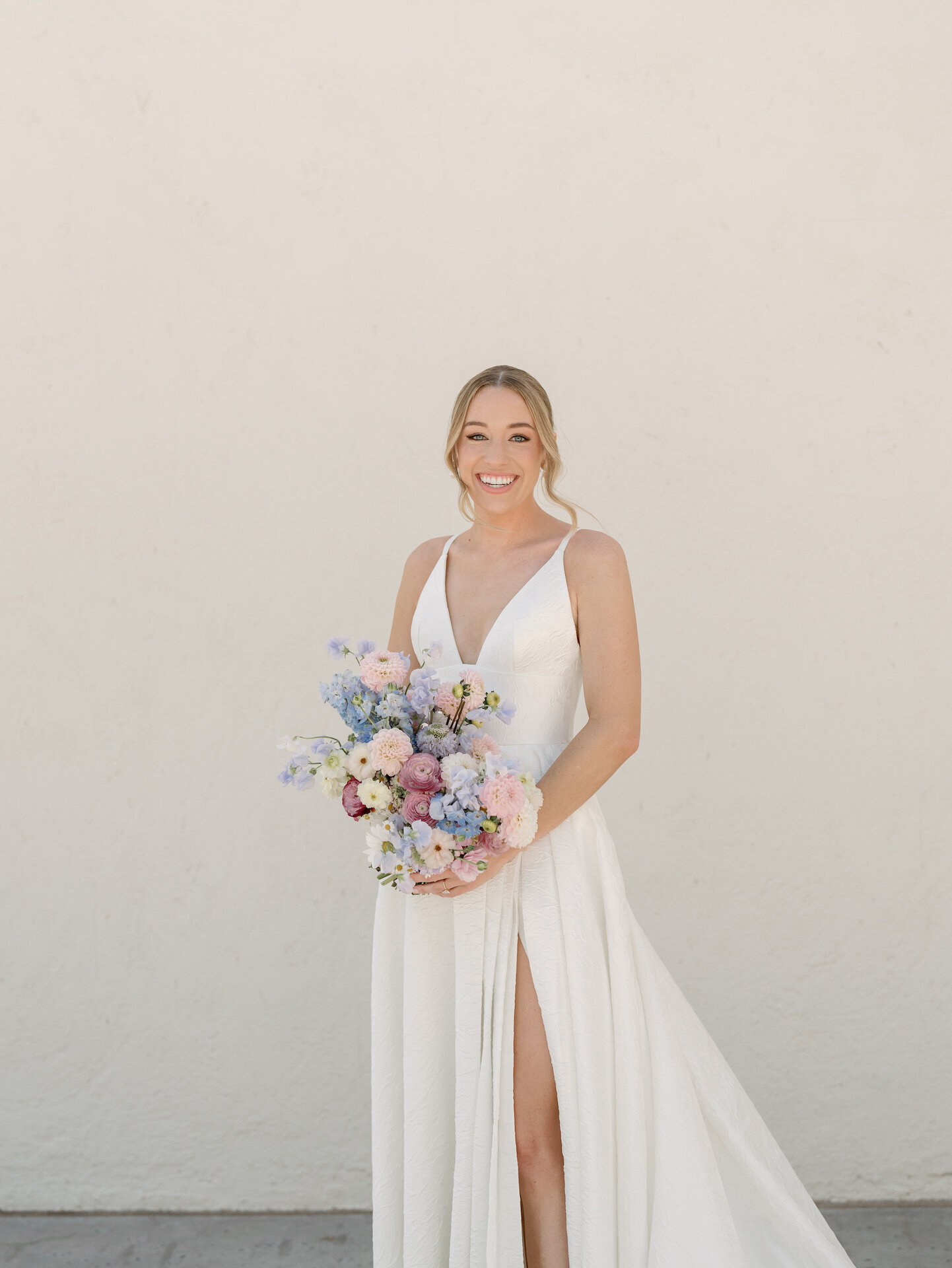 spring-bride-pink-white-blue-flowers-wedding-bouquets-az