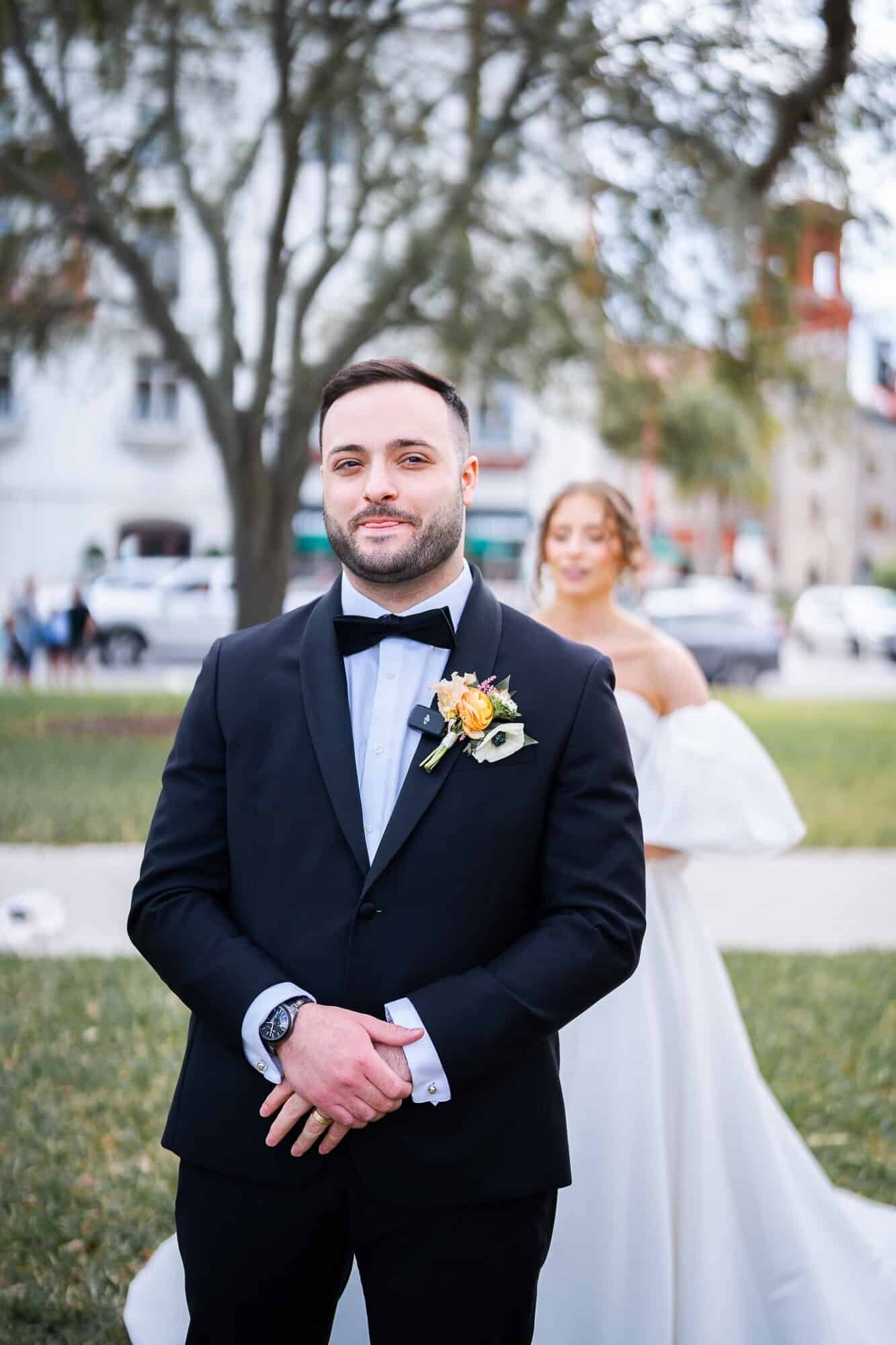 first look at Casa Monica Wedding venue in St Augustine