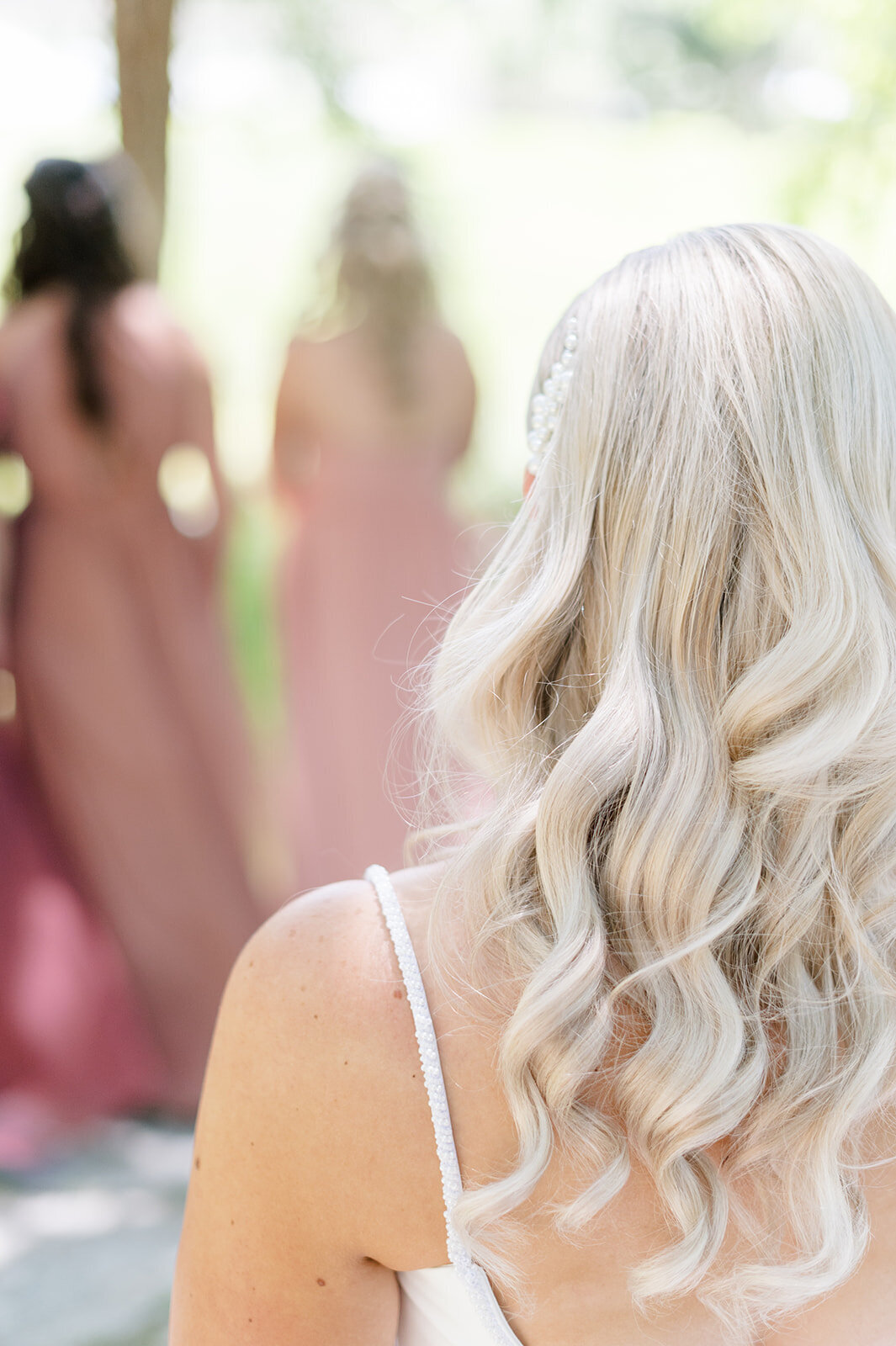 Bridesmaids reveal taken by Best Boise Wedding Photographers