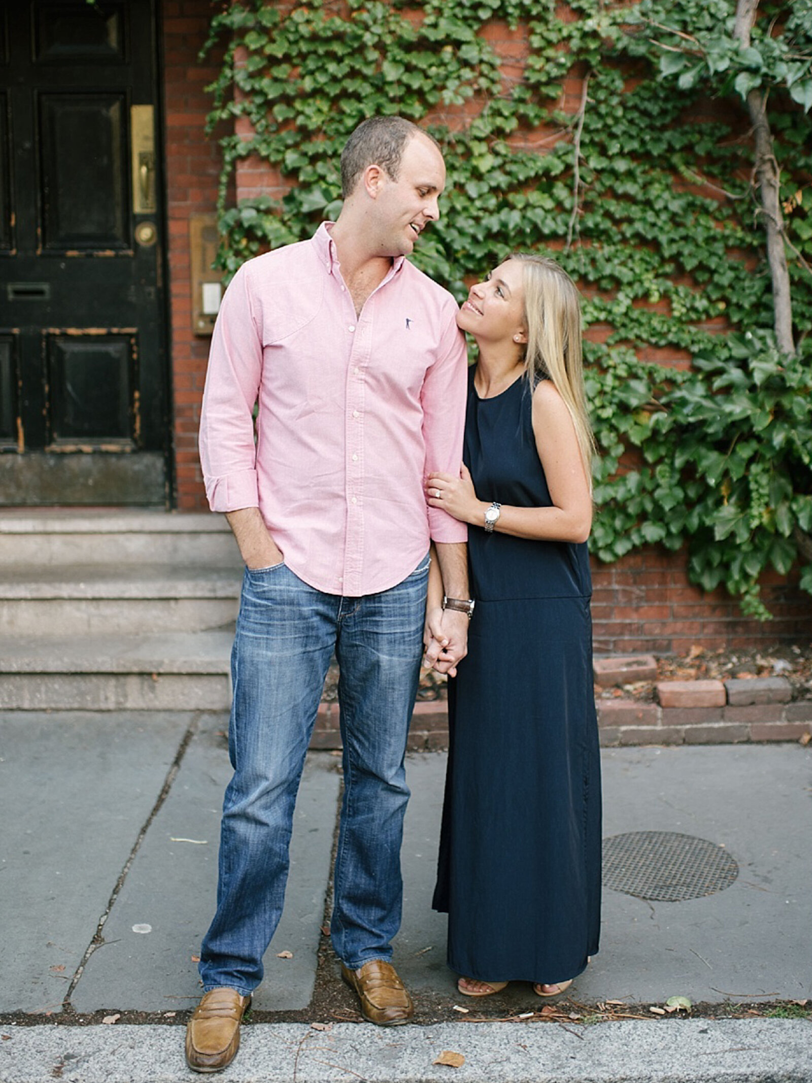 Upper West Side Engagement, NYC Engagement Photos