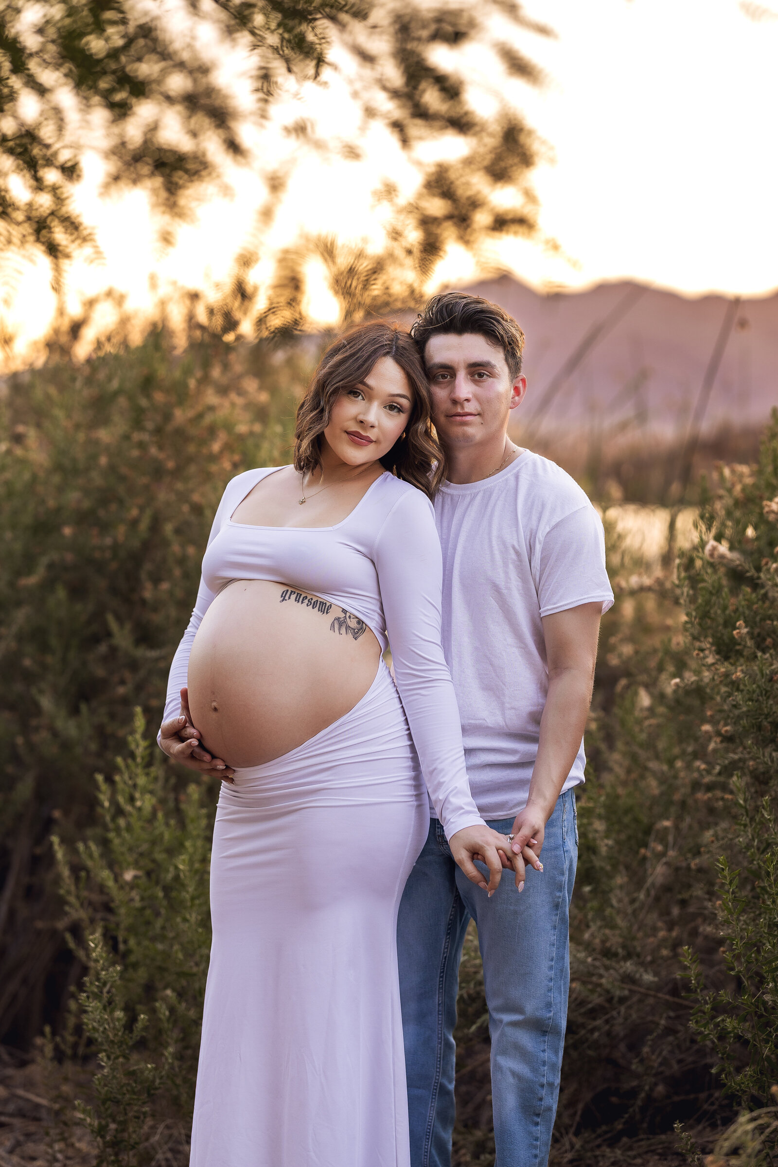 Elona Shea Photography_Lake Havasu_Maternity_Castle rock bay_