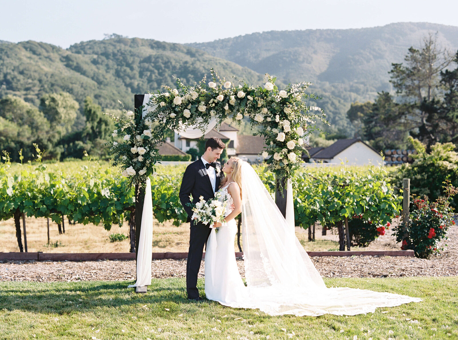 Folktale Winery Wedding, Carmel Valley - Carmel Wedding Florist - Autumn Marcelle Design (776)