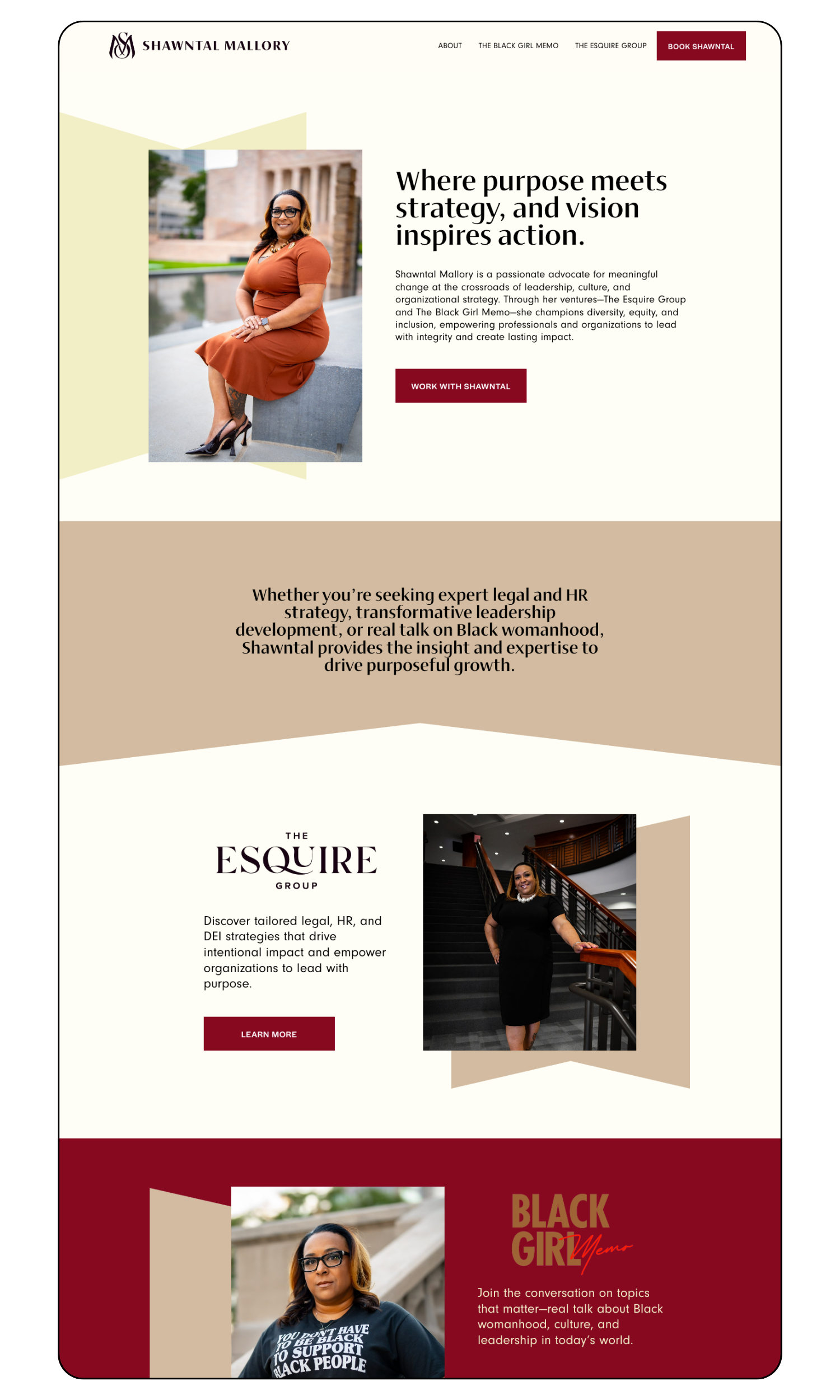attorney web design