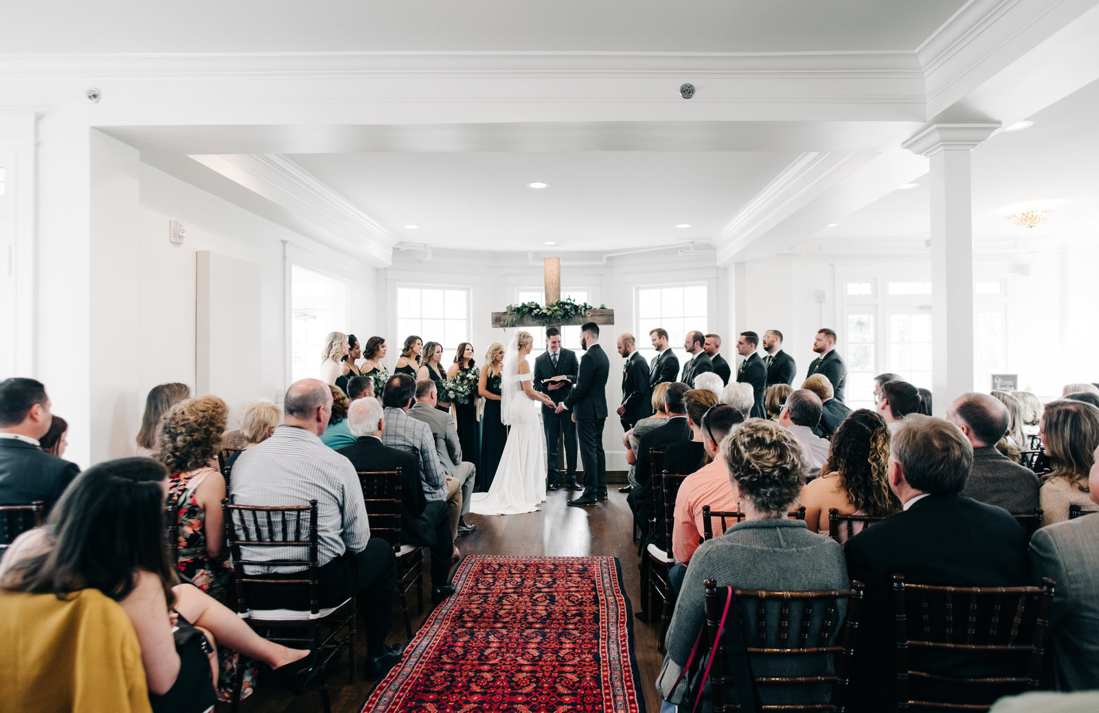 Greensboro North Carolina Wedding Venue Mcalister Leftwich House