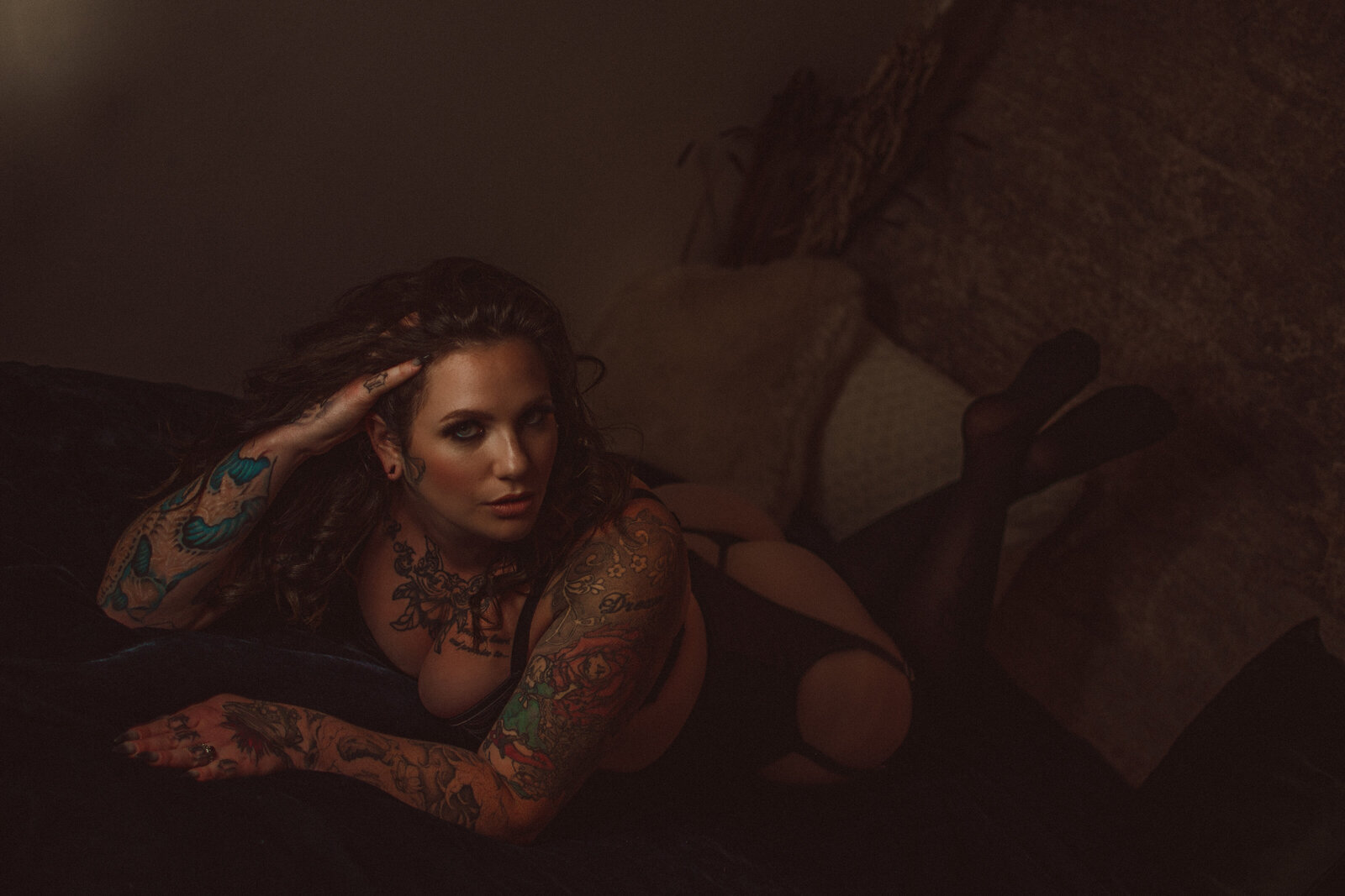 Pittsburgh Boudoir Photographer