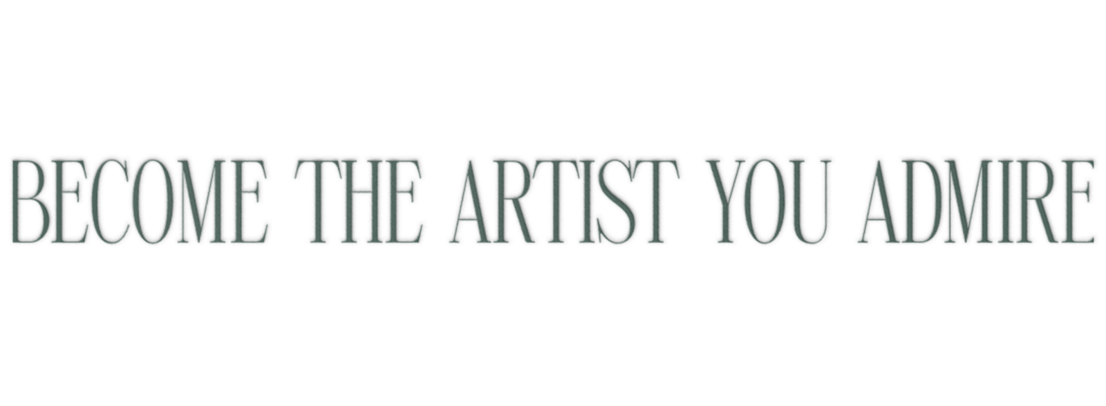 Become The Artist | Nicole Chapman Design