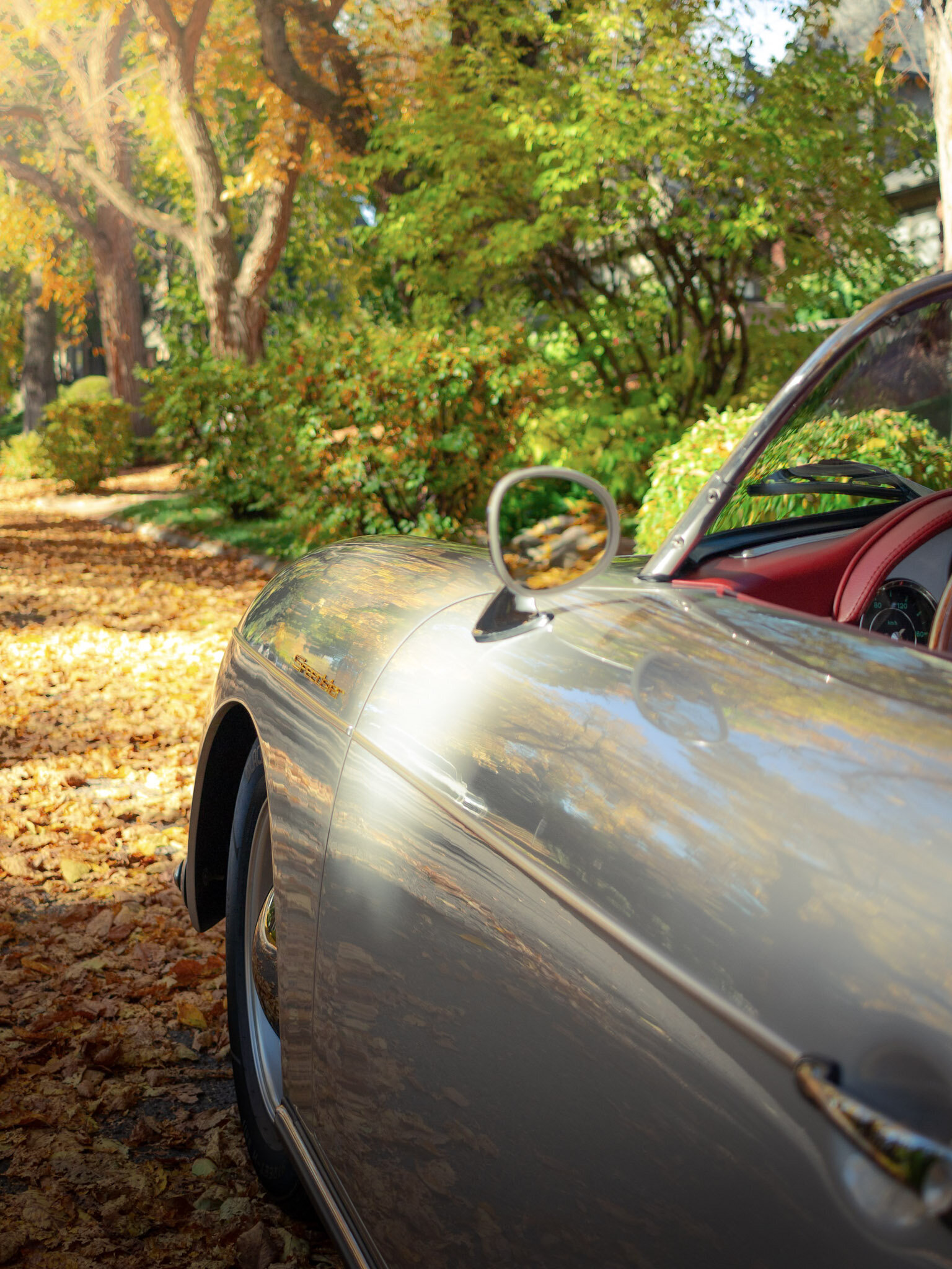 Vintage Porsche Rental for Your Wedding in Calgary
