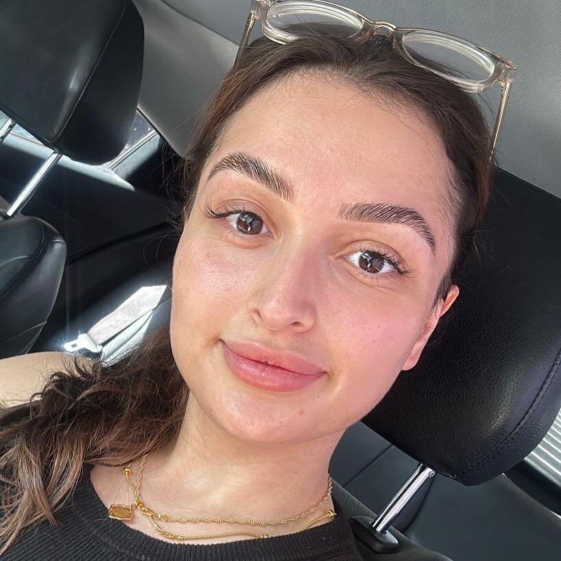 Brow service Lottie Brows