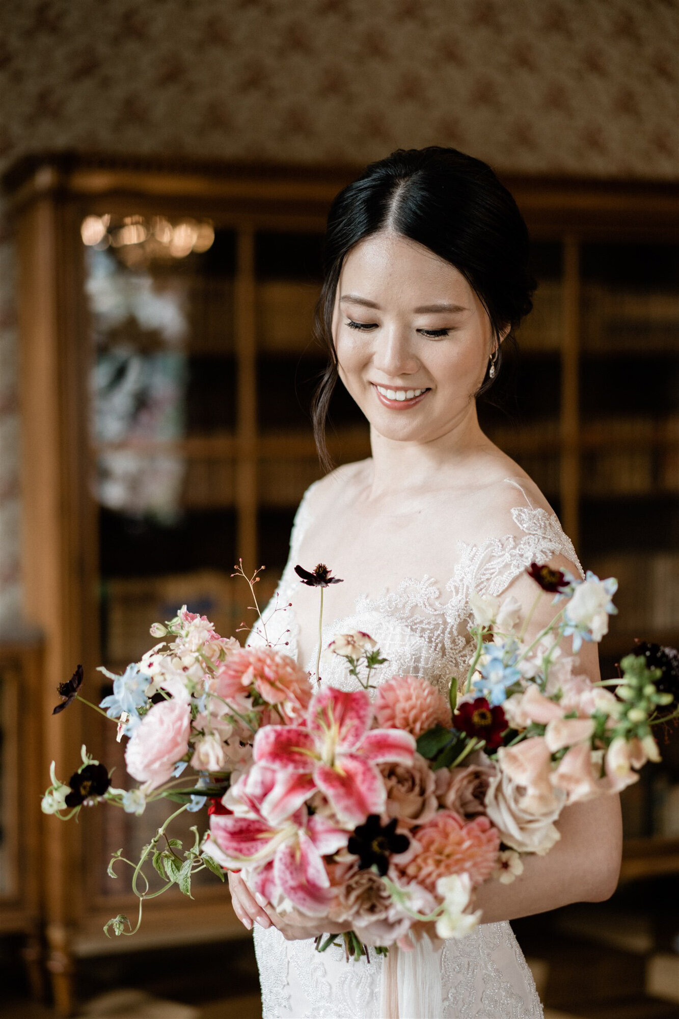 Lily + Roman Castle Wedding Spiez Lake Thun --59