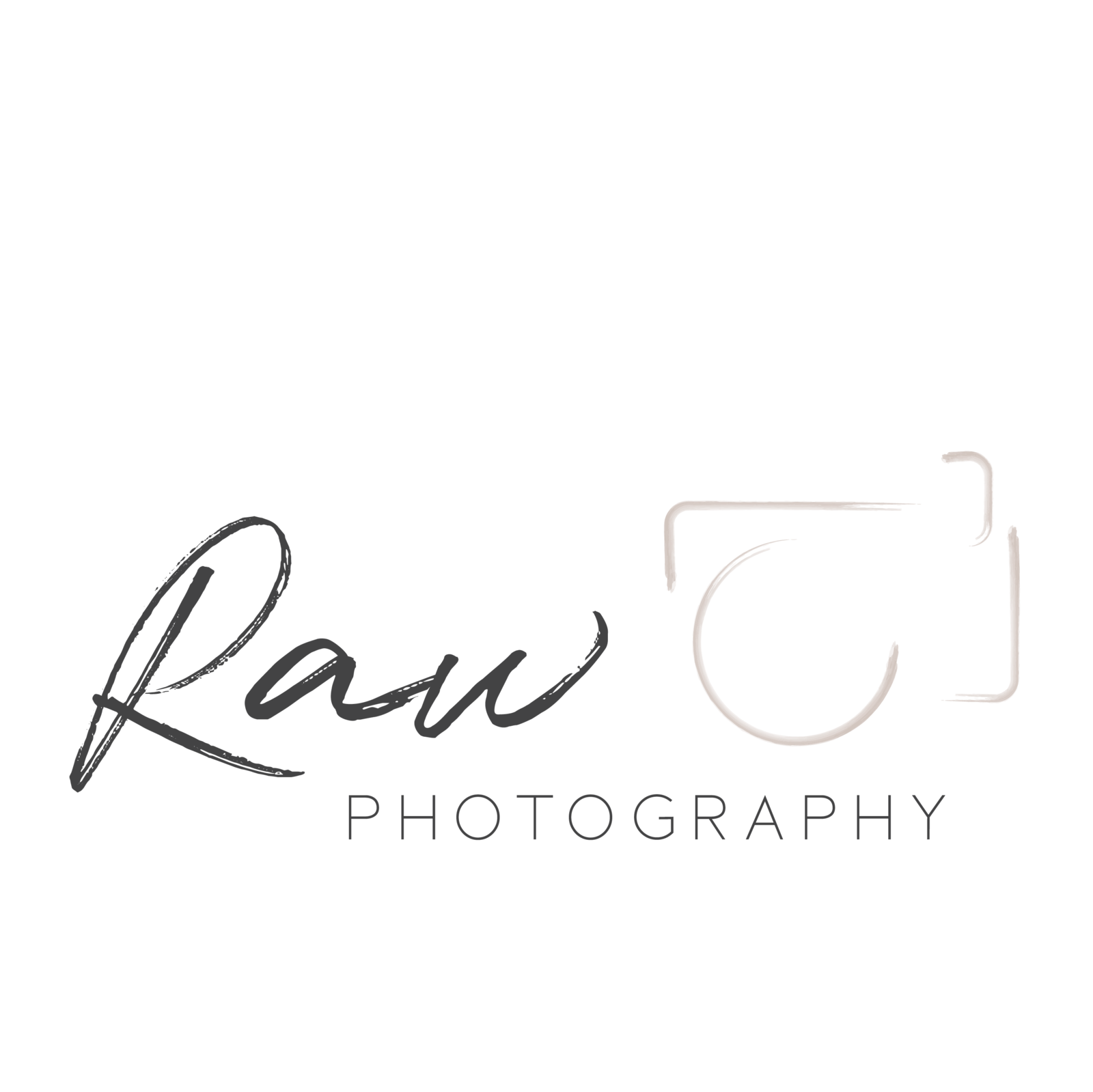 raw photography branding_primary logo