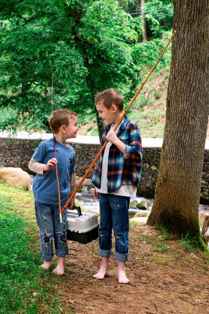 Fishing Mini Session Great Smoky Mountains