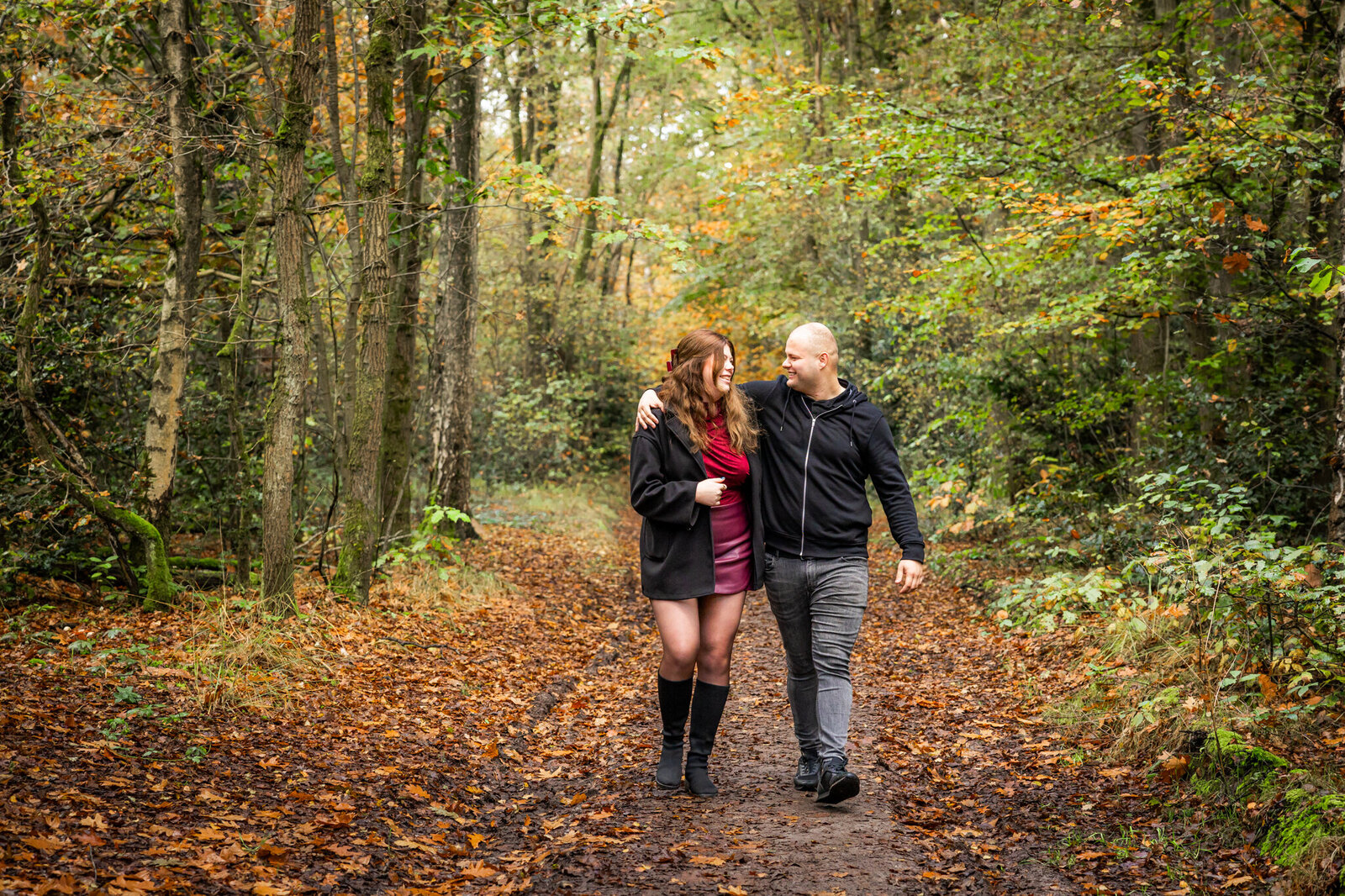 Gezinsfotoshoot