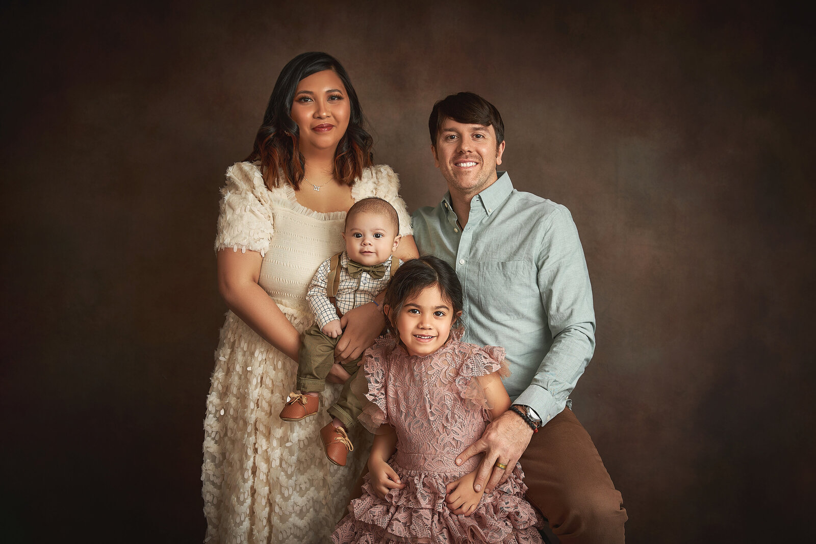 Family Photo Gallery - JCPenney Portraits | Studio family portraits, Family  portrait outfits, Family portrait poses